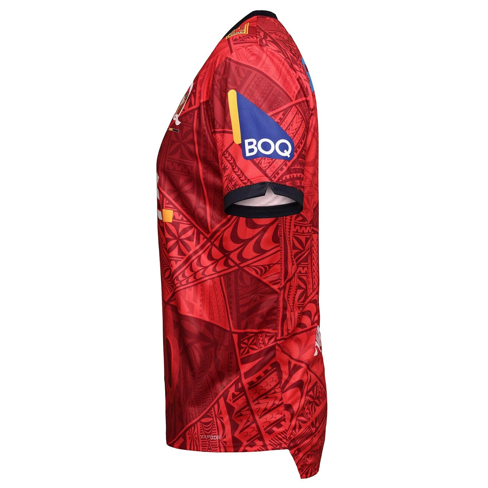 Canterbury Queensland Reds Rugby 2026 Mens Pasifika Warm-Up Tee - Image 3