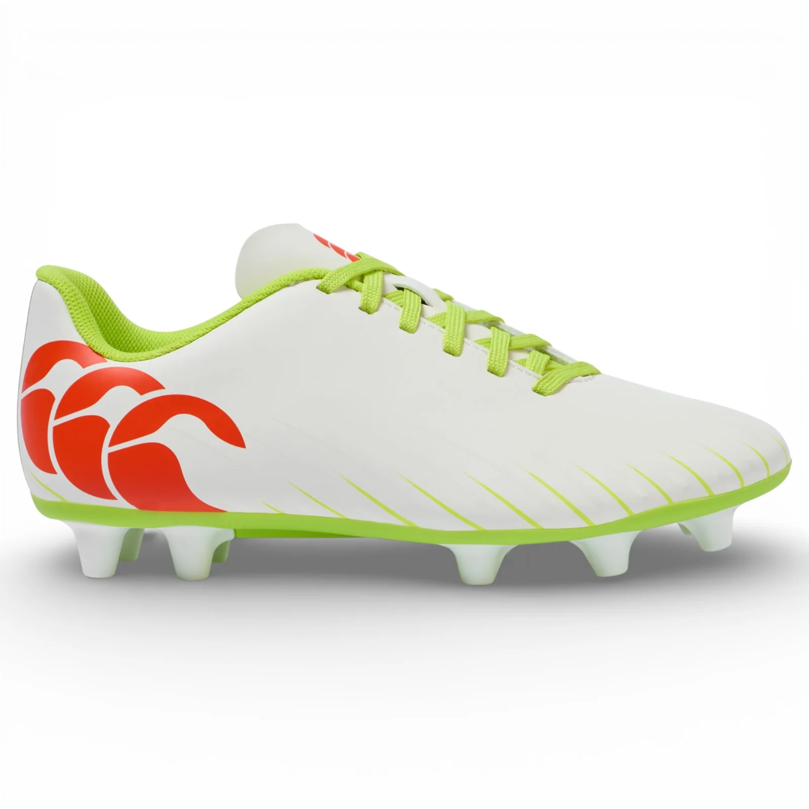 Canterbury Speed Falcon Kids Firm Ground Rugby Boots