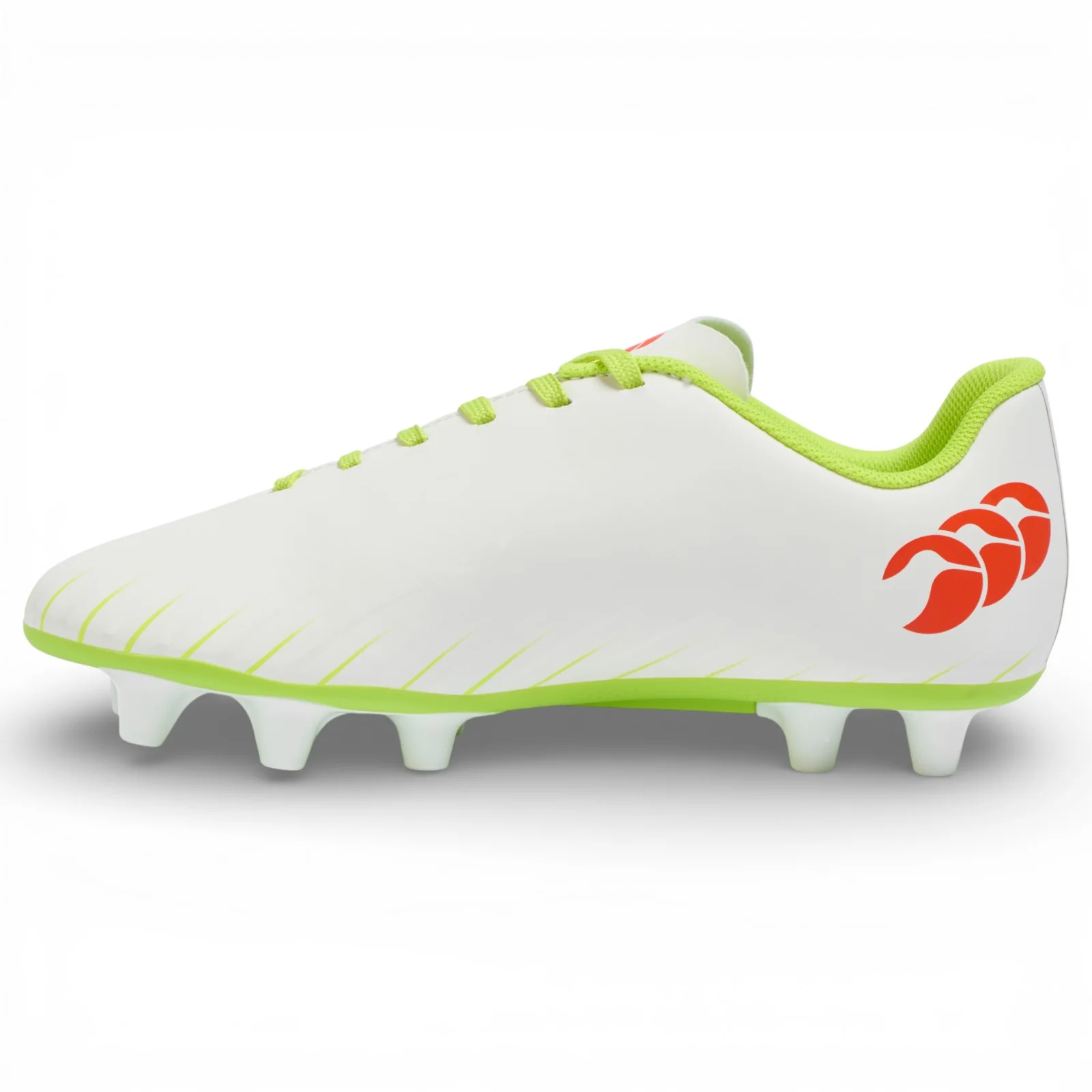 Canterbury Speed Falcon Kids Firm Ground Rugby Boots - Image 2