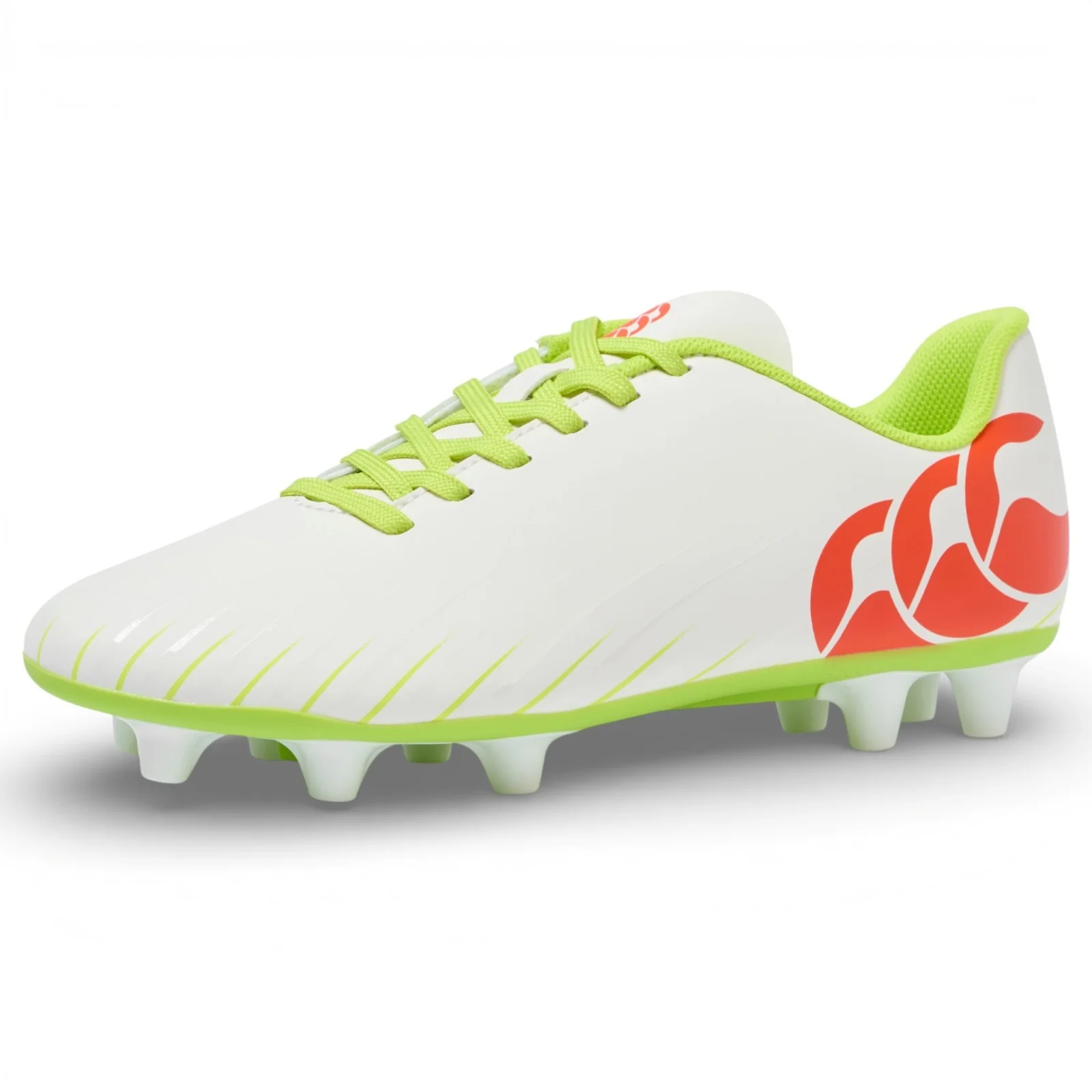 Canterbury Speed Falcon Kids Firm Ground Rugby Boots - Image 9