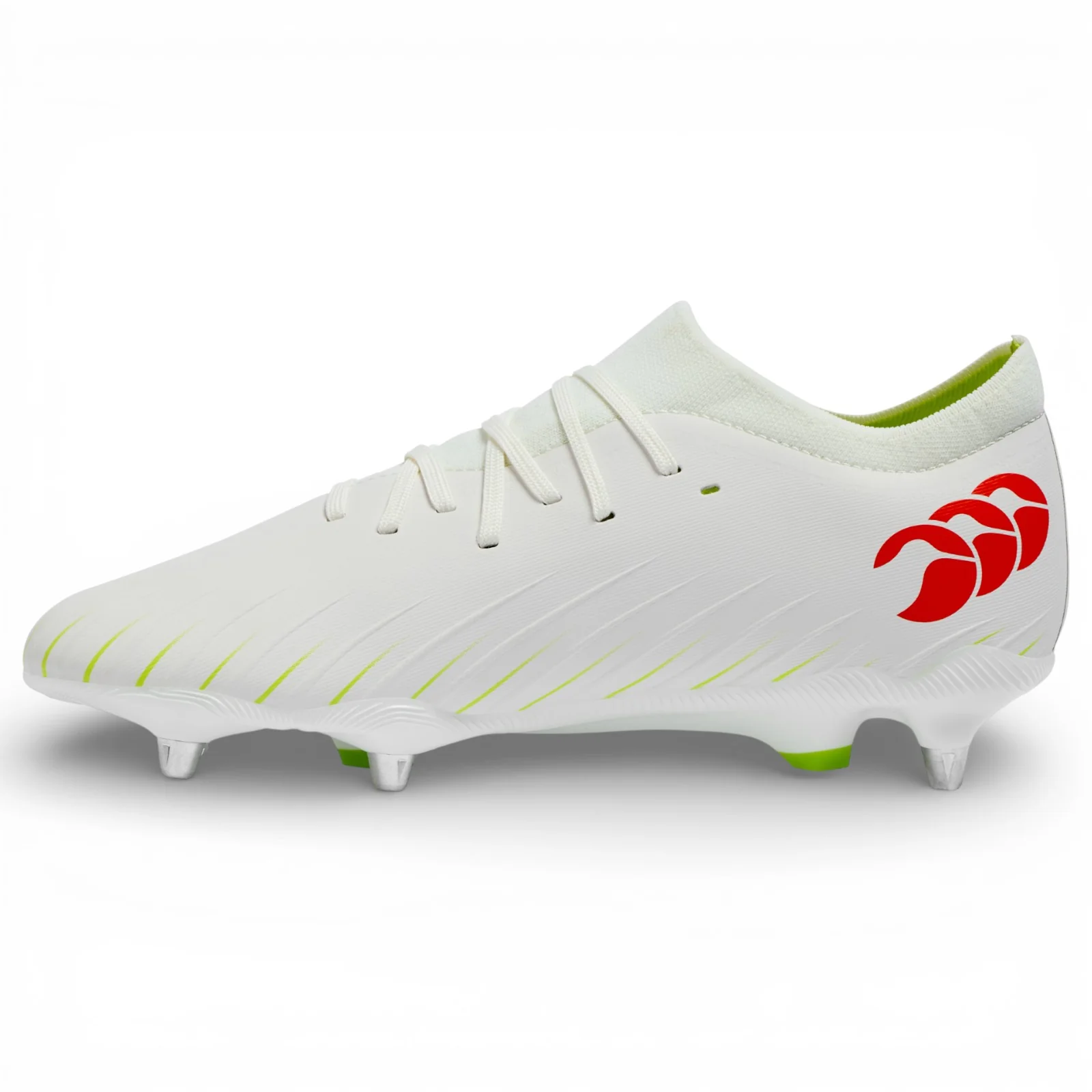 Canterbury Speed Falcon Pro Mens Soft Ground Rugby Boots - Image 2