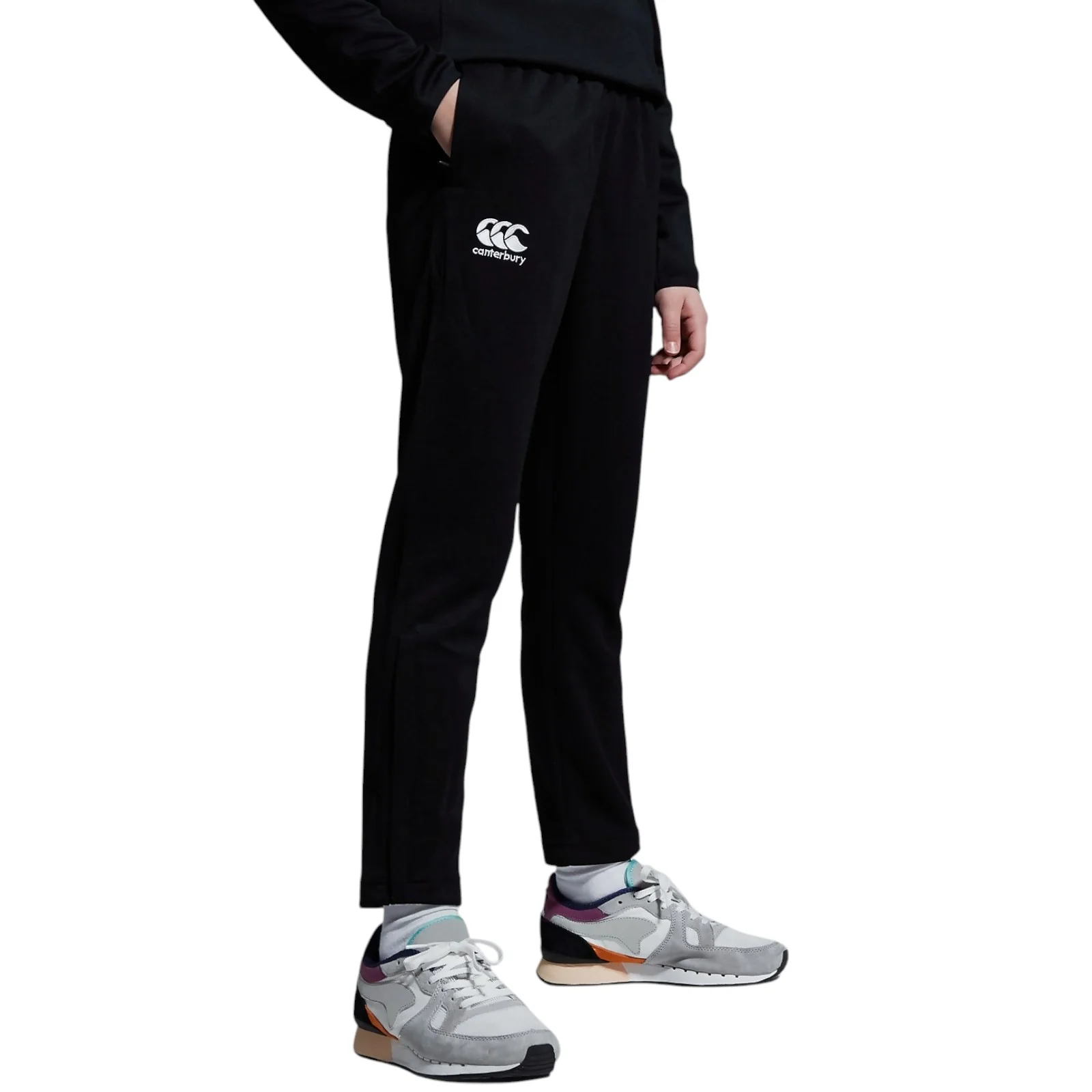 Canterbury Stretch Tapered Kids Training Pants - Image 3