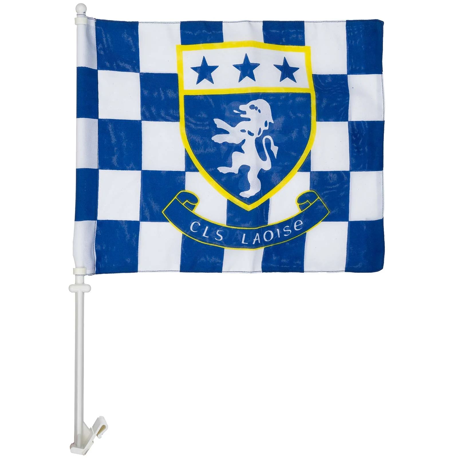 Laois GAA Car Flag