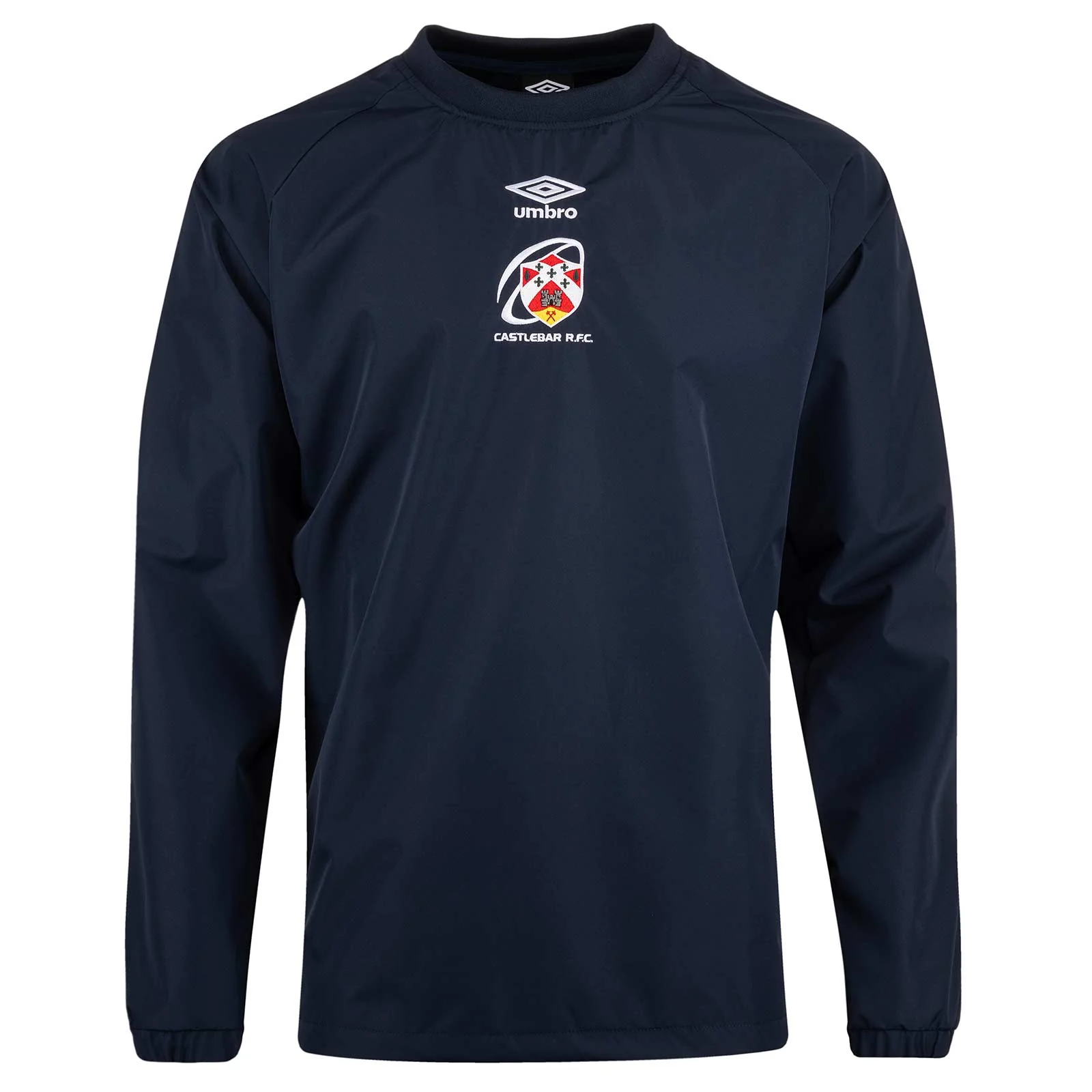 Umbro Castlebar Rugby Club 2024/25 Kids Contact Top - Image 3