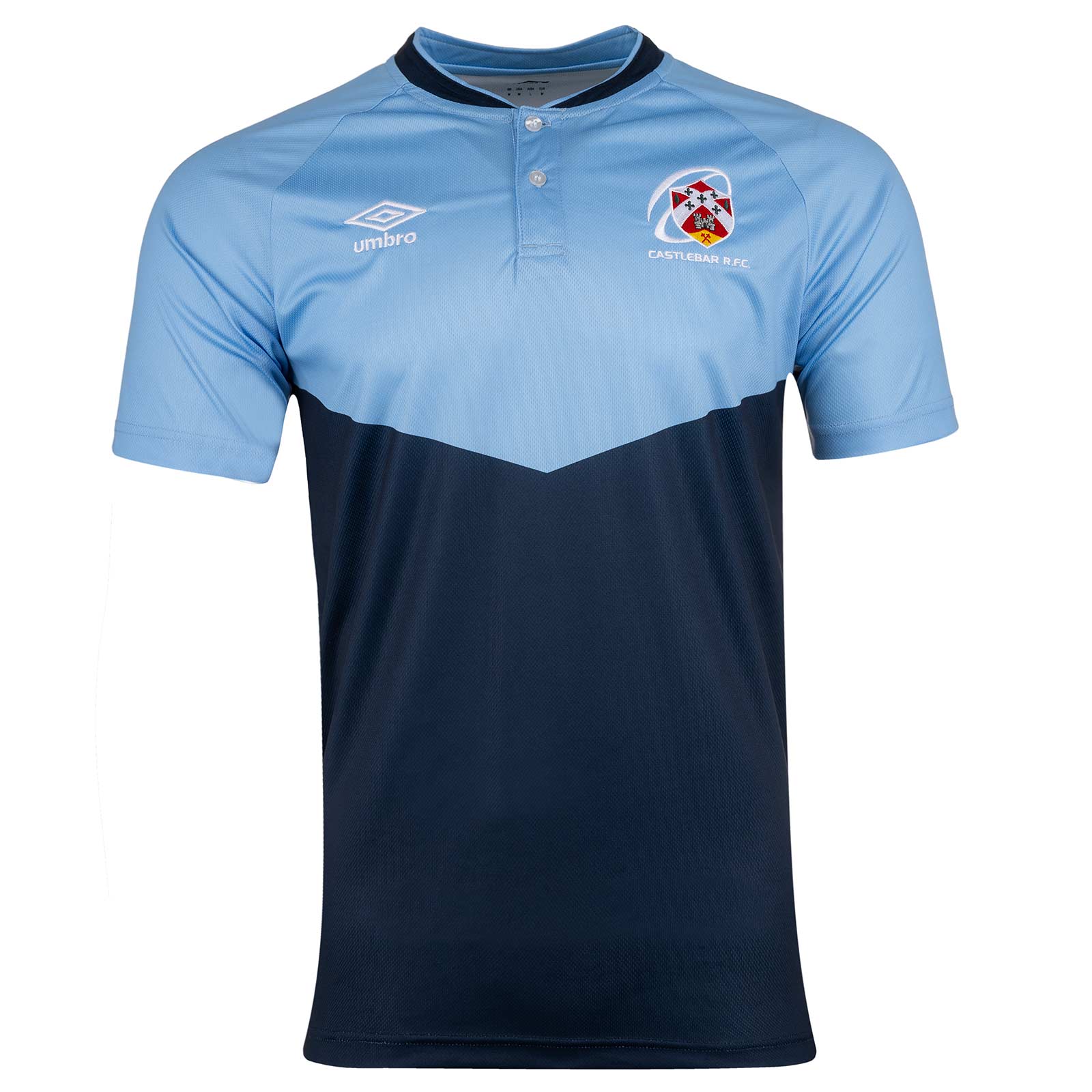 Umbro Castlebar Rugby Club Adults Short Sleeve Top - Image 3