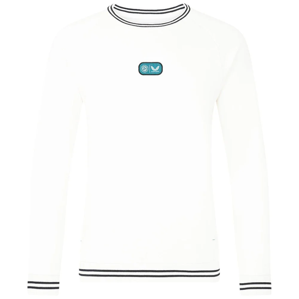Castore FAI Ireland Football 2024/25 Mens Fleece Crew Top