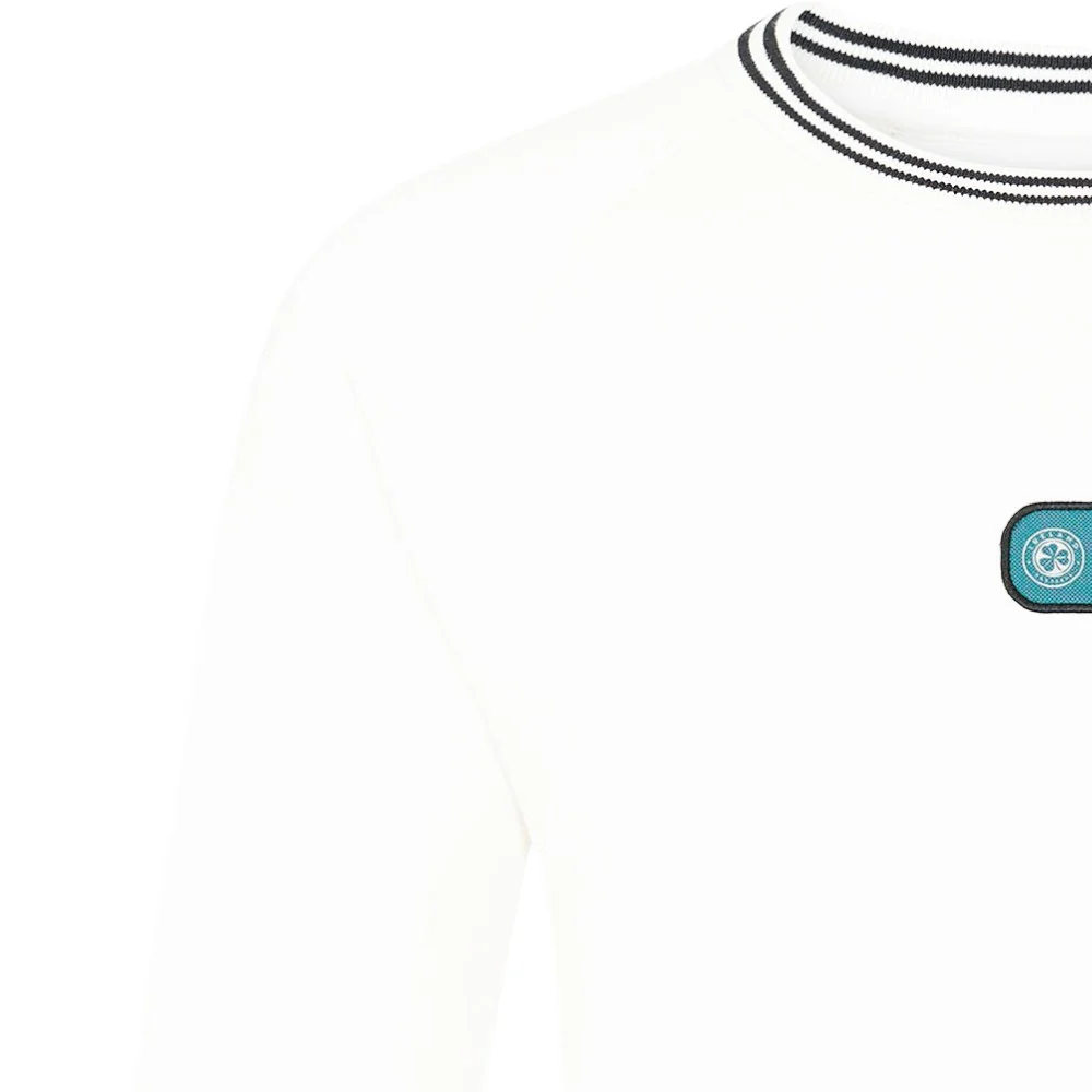 Castore FAI Ireland Football 2024/25 Mens Fleece Crew Top - Image 4