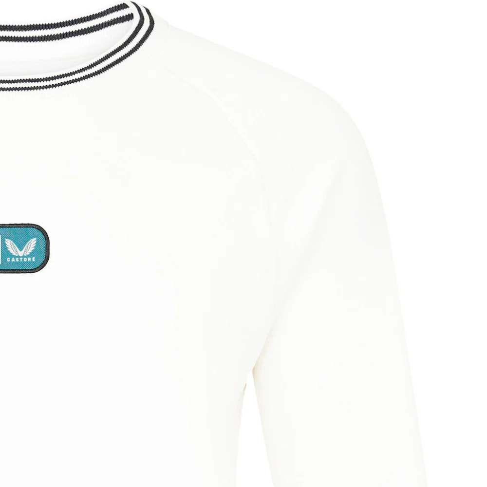 Castore FAI Ireland Football 2024/25 Mens Fleece Crew Top - Image 5