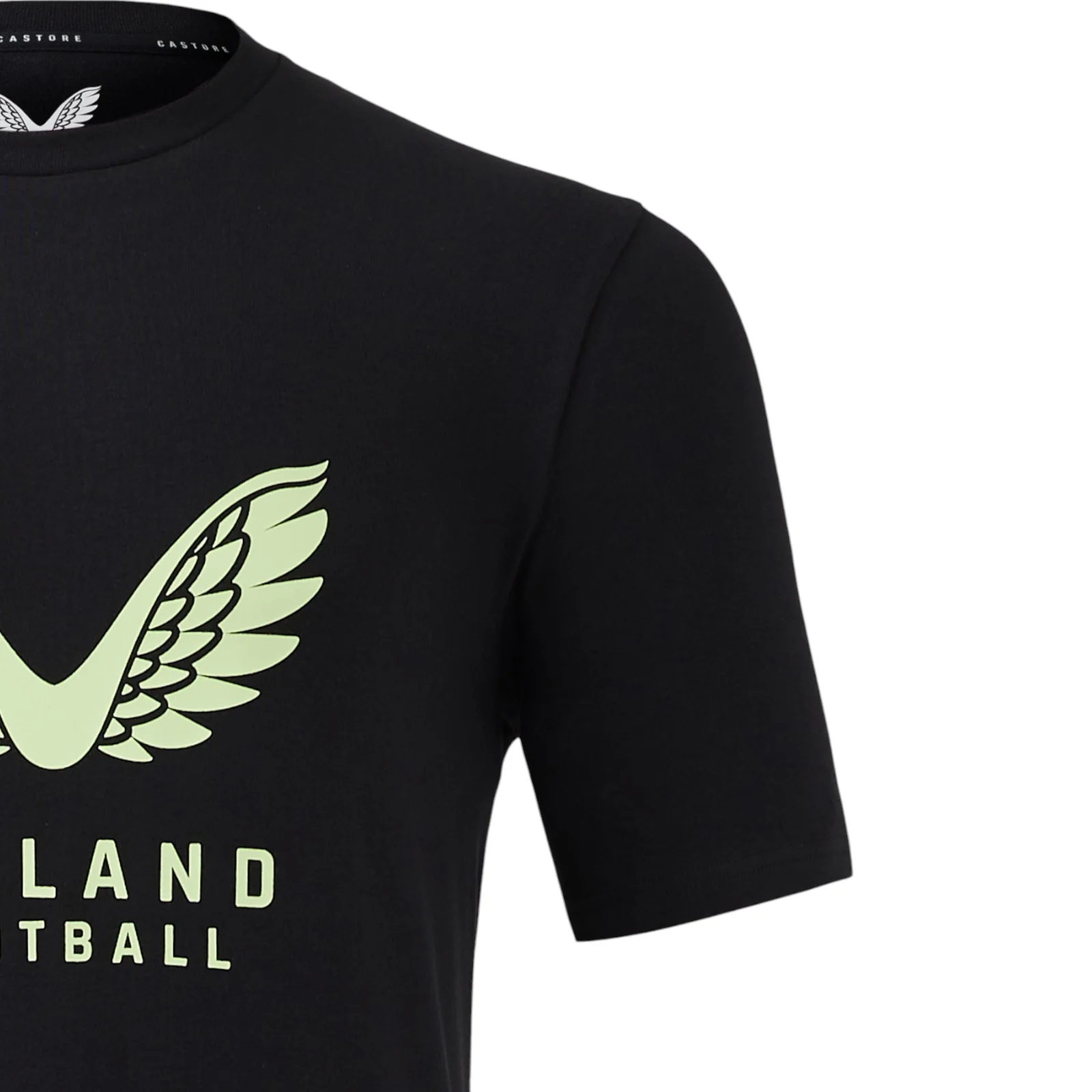 Castore FAI Ireland Football 2024/25 Womens Lock Up Logo T-Shirt - Image 4