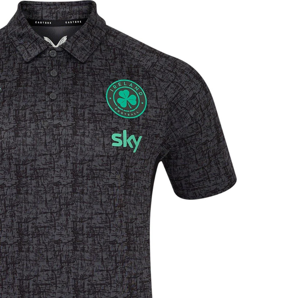 Castore FAI Ireland Football 2025/26 Womens Polo Shirt - Image 5