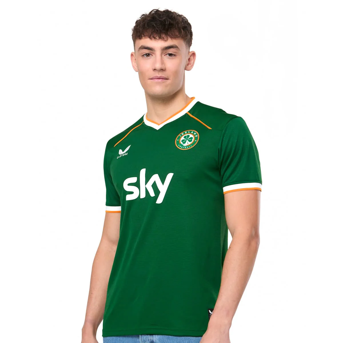 Castore FAI Ireland Football 2026 Adults Home Replica Jersey