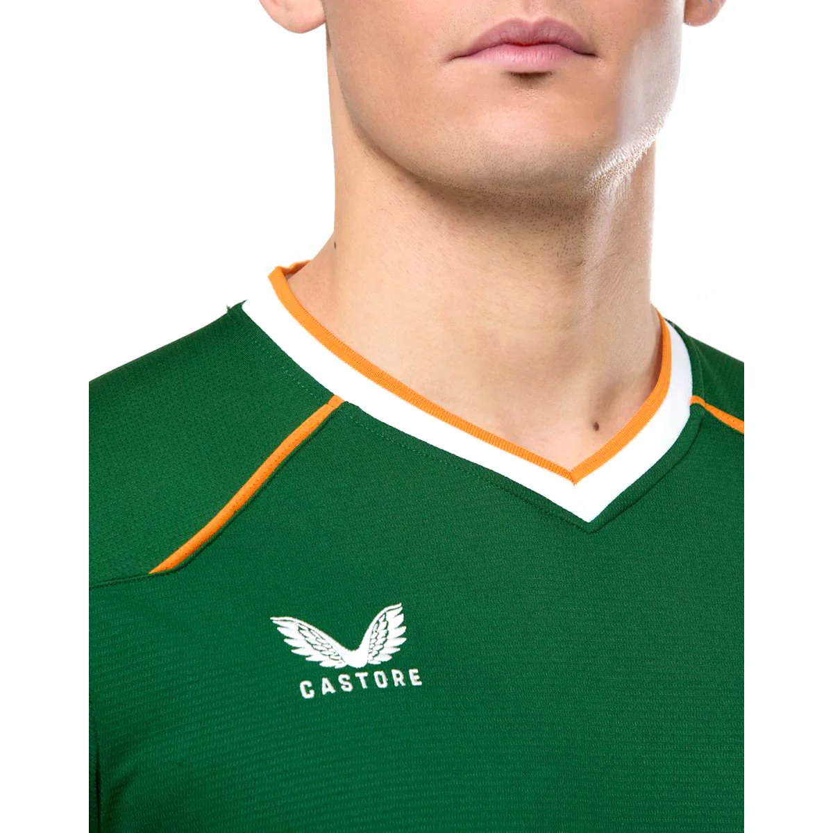 Castore FAI Ireland Football 2026 Adults Home Replica Jersey - Image 3