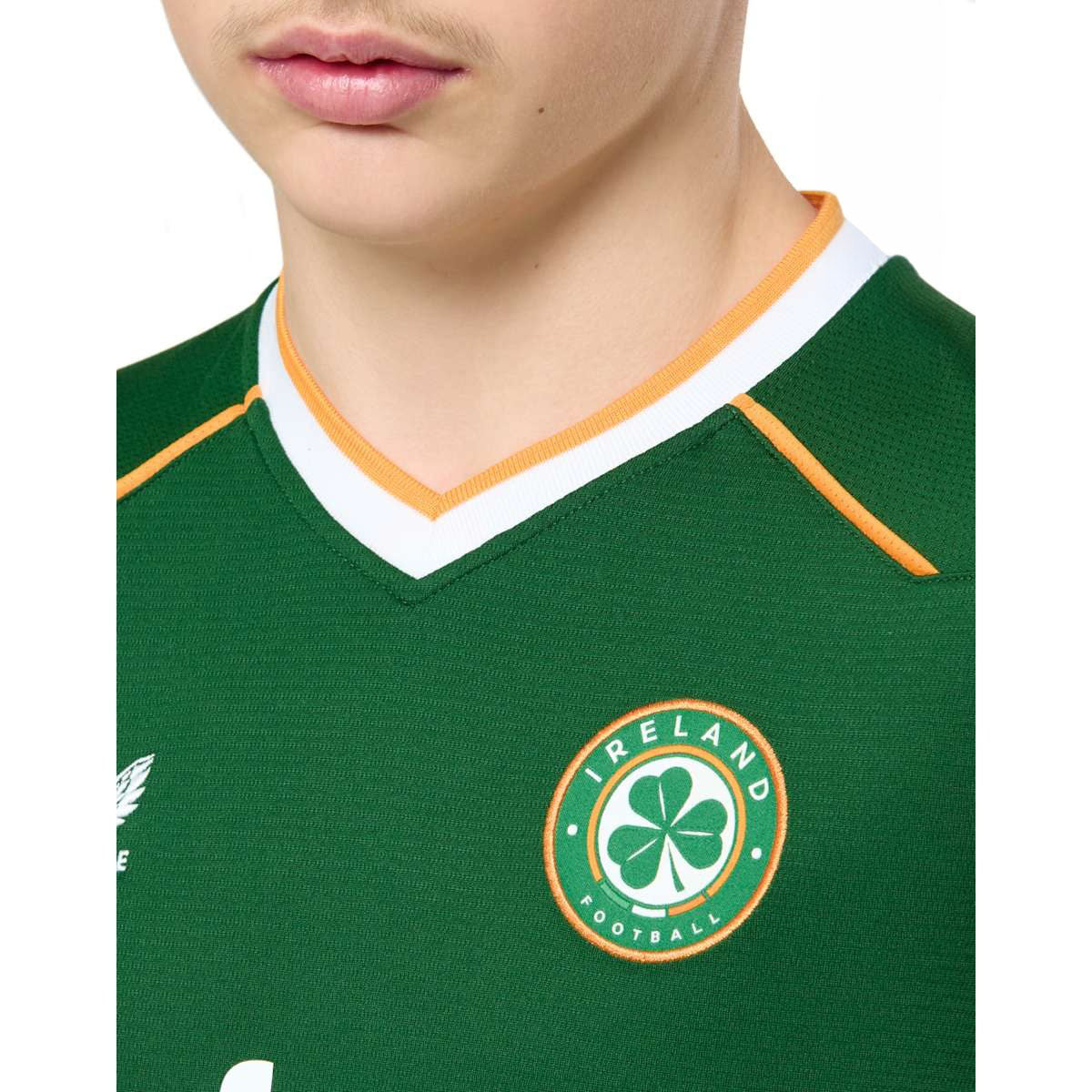 Castore FAI Ireland Football 2026 Kids Home Replica Jersey - Image 5