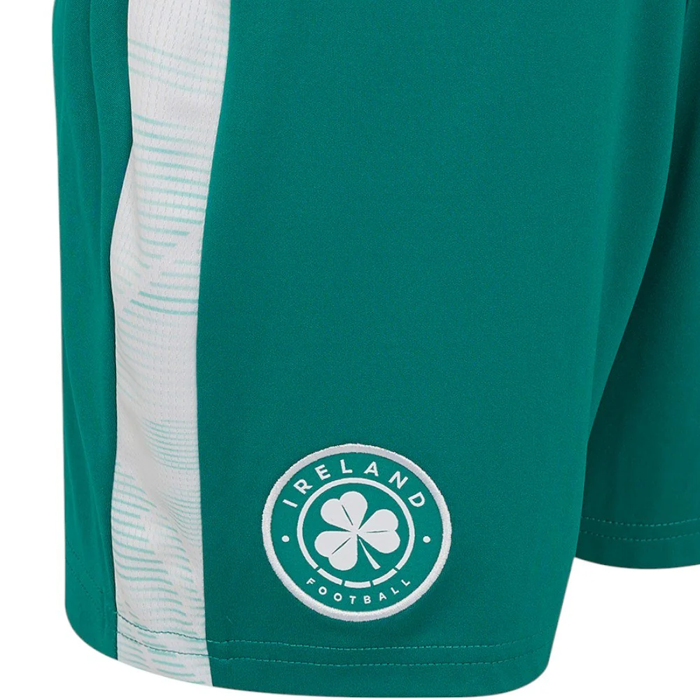 Castore FAI Ireland Football WNT 2025/26 Kids Away Short - Image 3