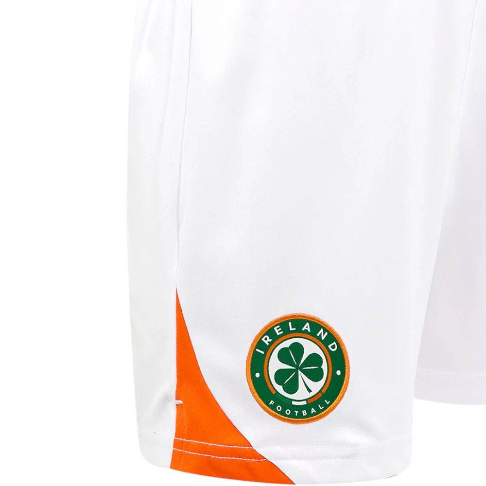 Castore FAI Ireland Football WNT 2025/26 Kids Home Short - Image 3