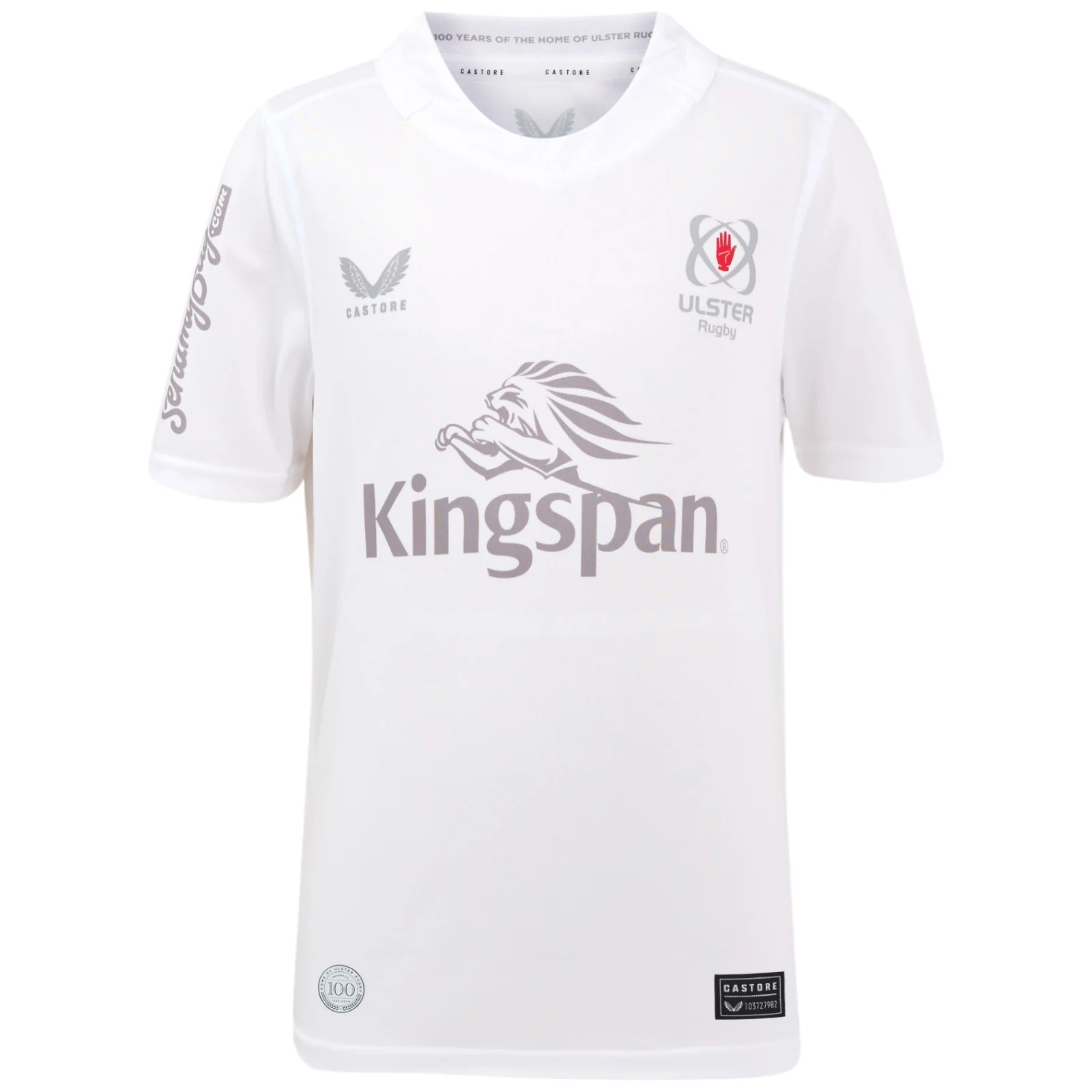 Castore Ulster Rugby 2024/25 Kids Short Sleeved Home Replica Jersey