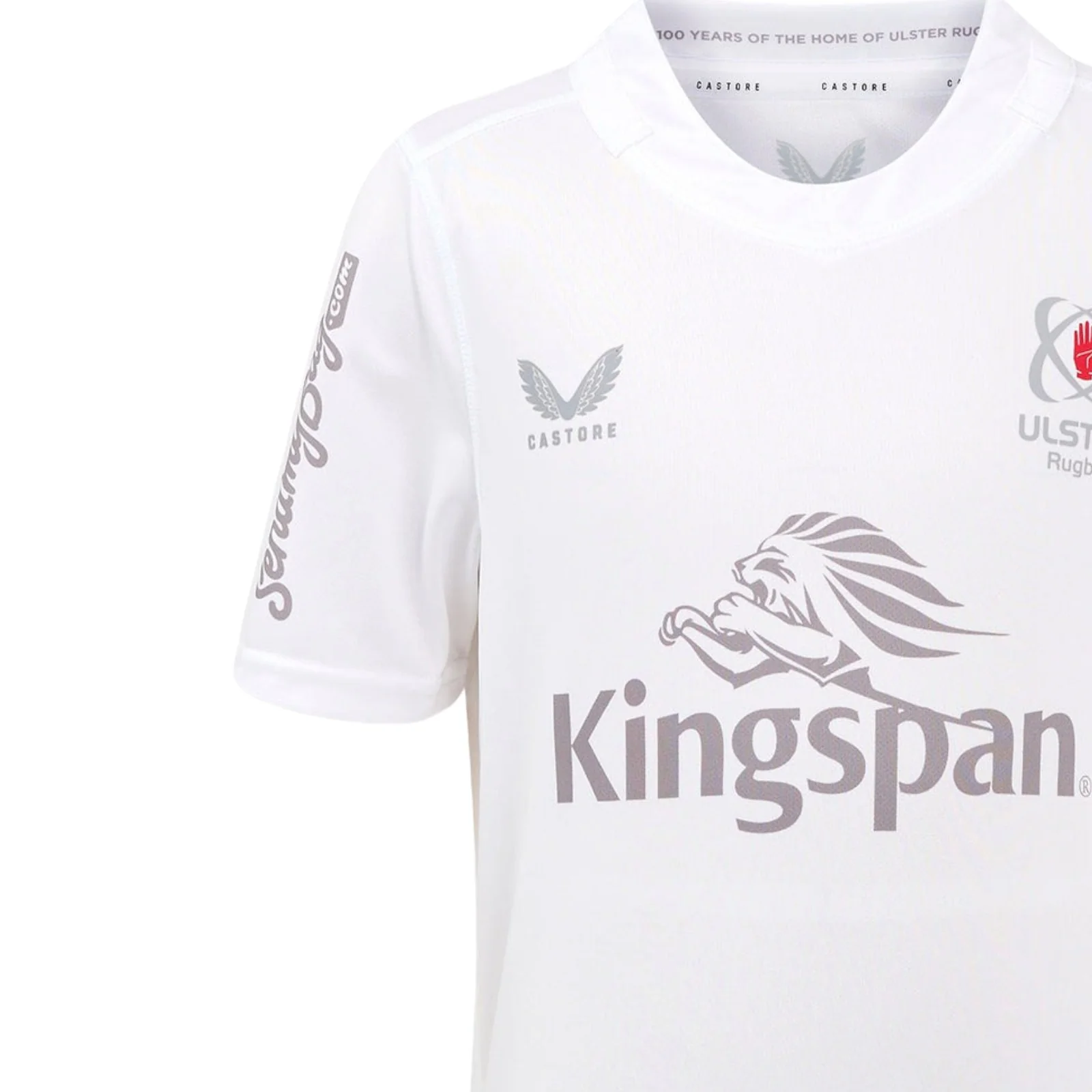Castore Ulster Rugby 2024/25 Kids Short Sleeved Home Replica Jersey - Image 5