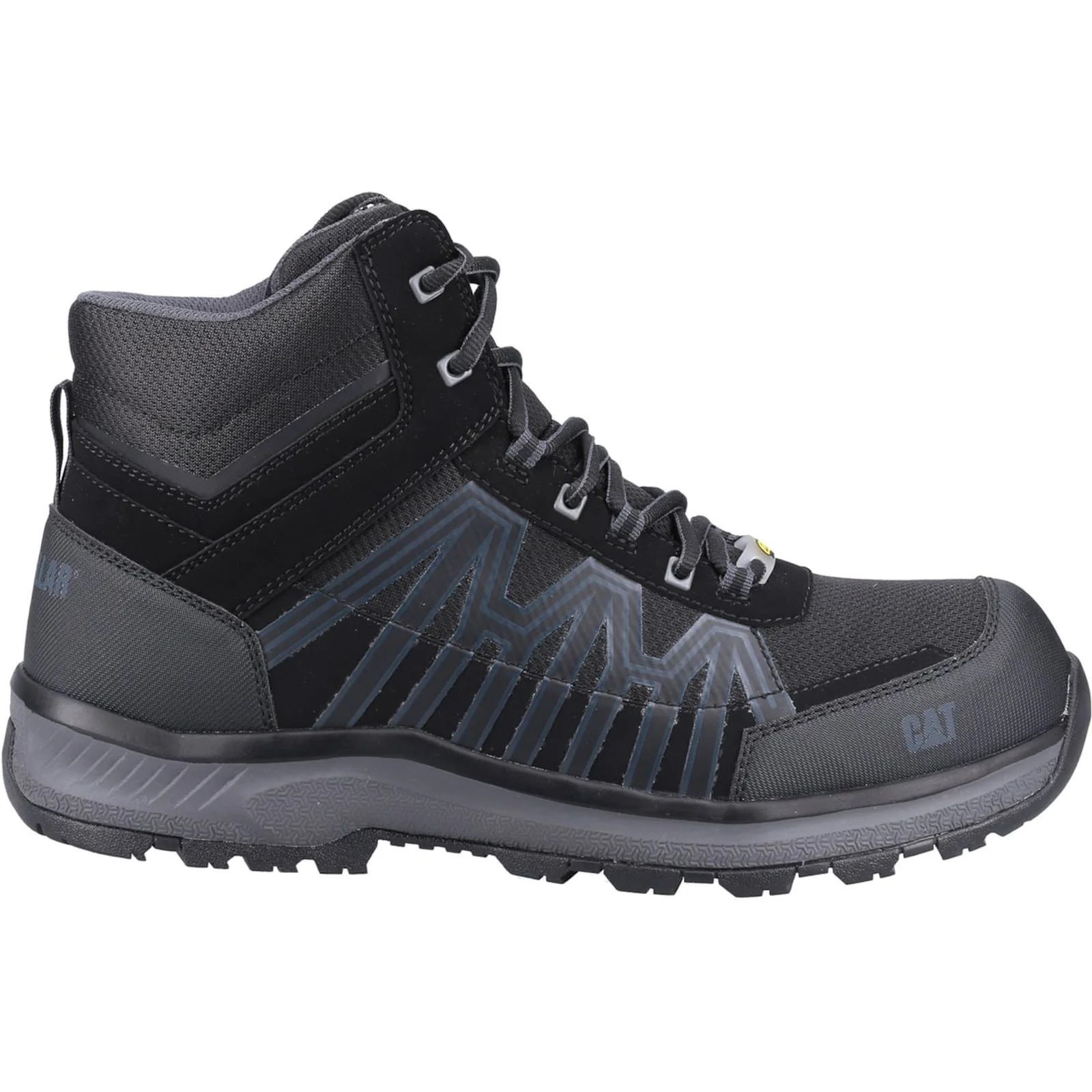 Caterpillar Mens Charge Hiker Black