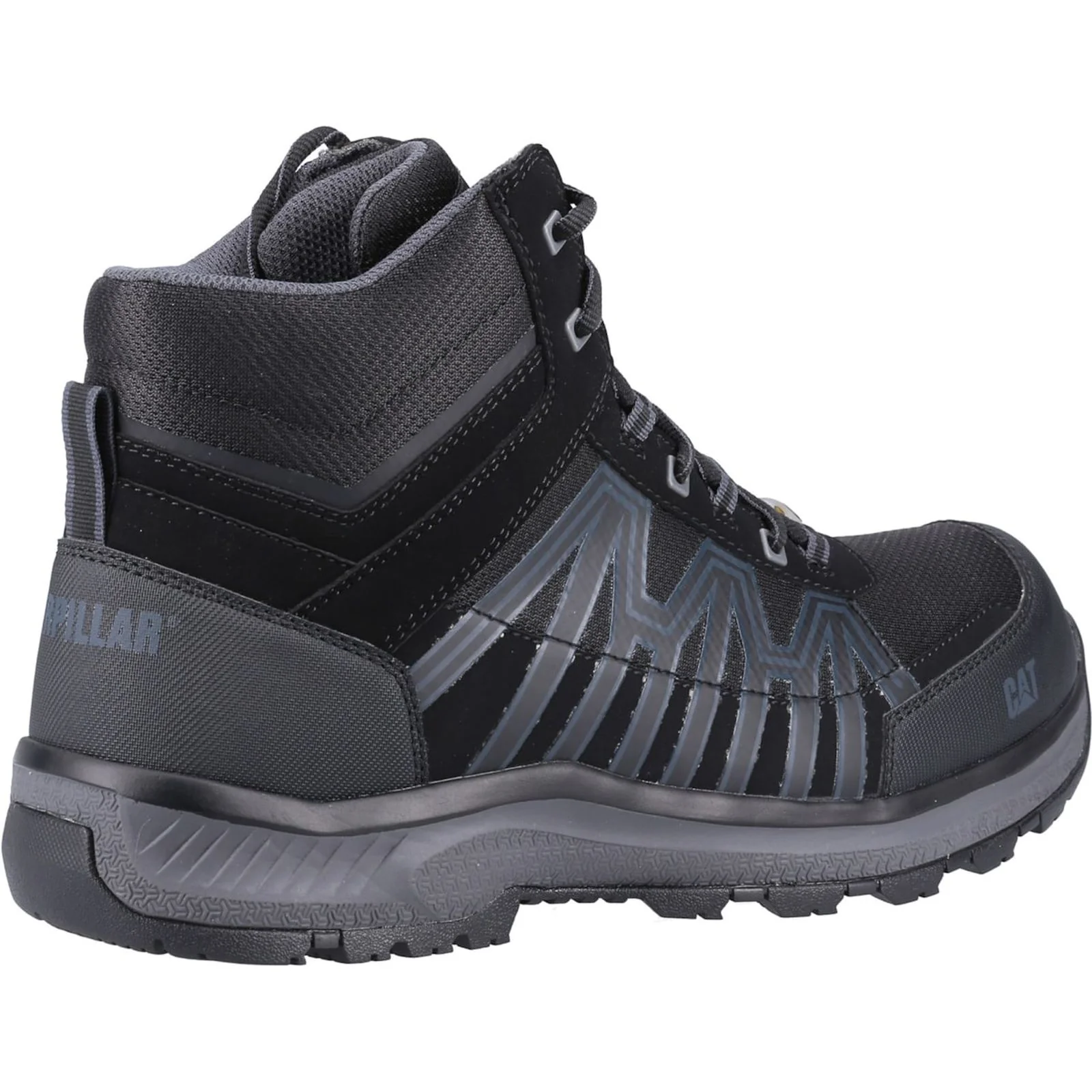 Caterpillar Mens Charge Hiker Black - Image 3