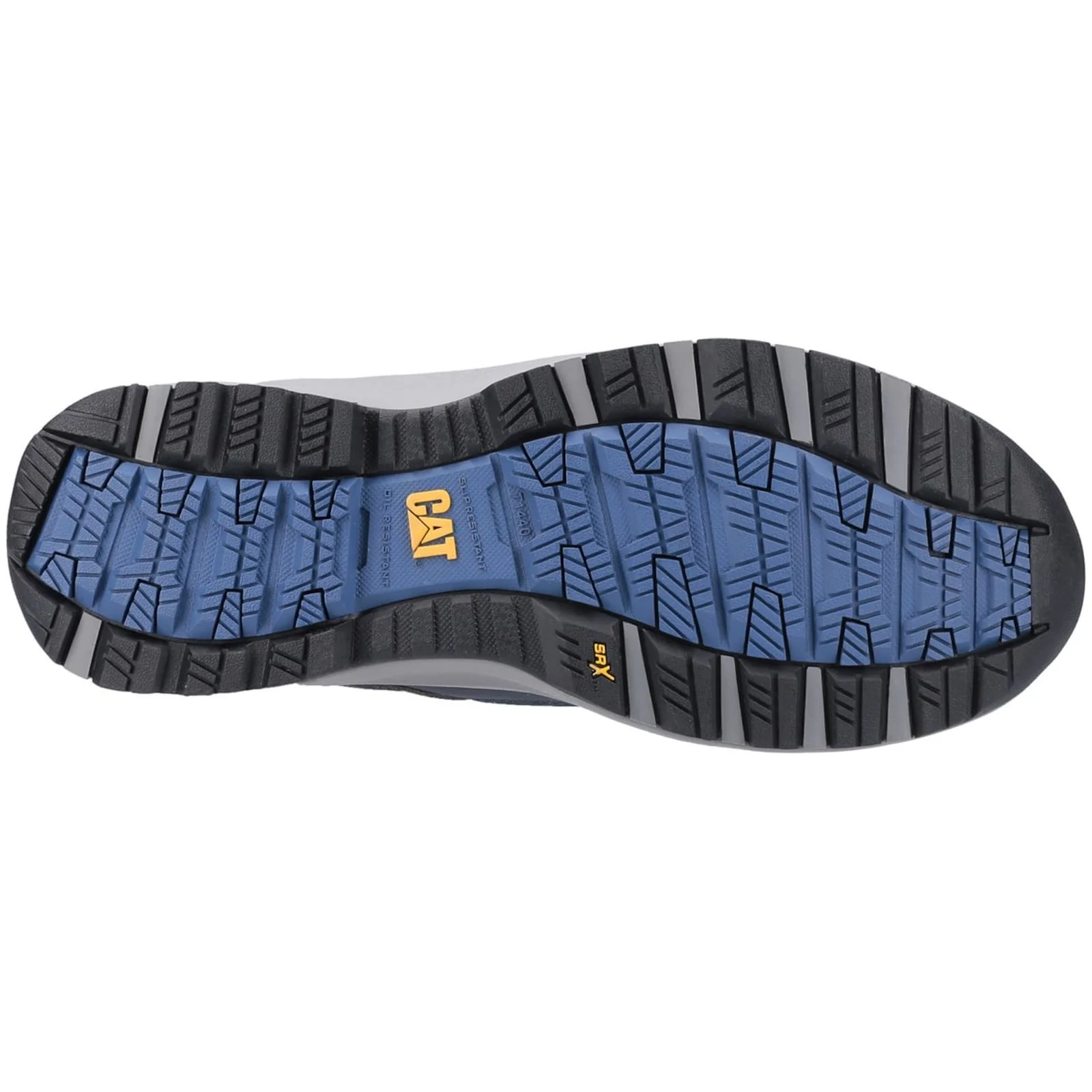 Caterpillar Mens Elmore Mid Safety Hiker Navy - Image 2