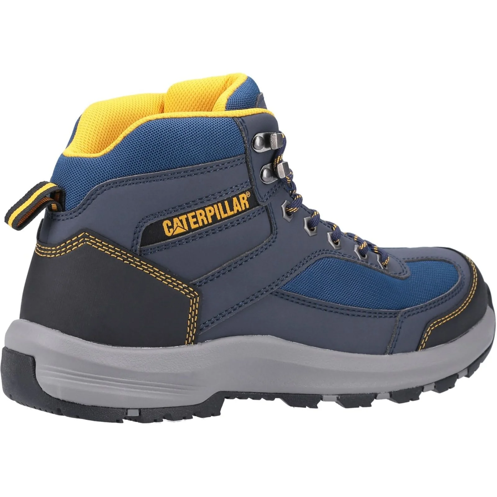Caterpillar Mens Elmore Mid Safety Hiker Navy - Image 3
