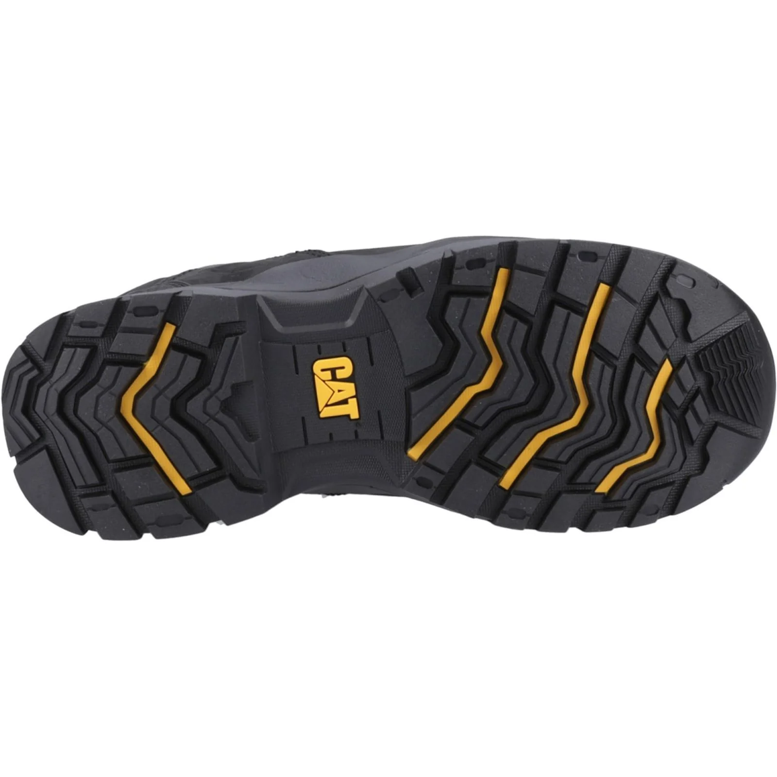 Caterpillar Mens Everett S3 WP Safety Boot Black - Image 3