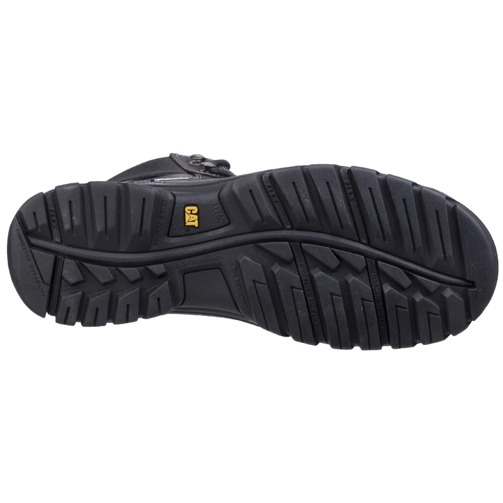 Caterpillar Mens Framework Safety Boot ST S3 WR HRO SRA Black - Image 2