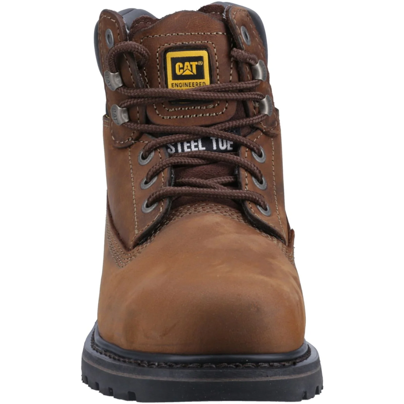 Caterpillar Mens Holton Safety Boot Brown - Image 4