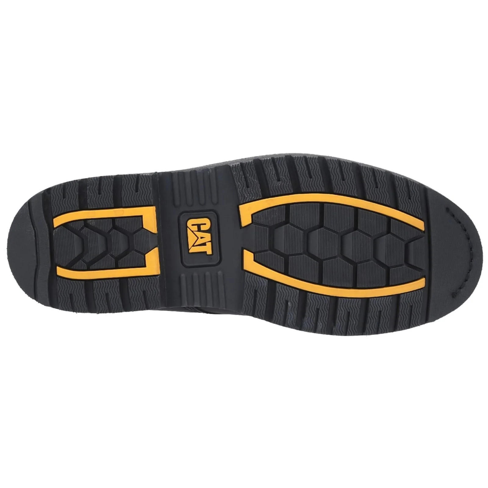 Caterpillar Mens Powerplant GYW Safety Boot Black - Image 2