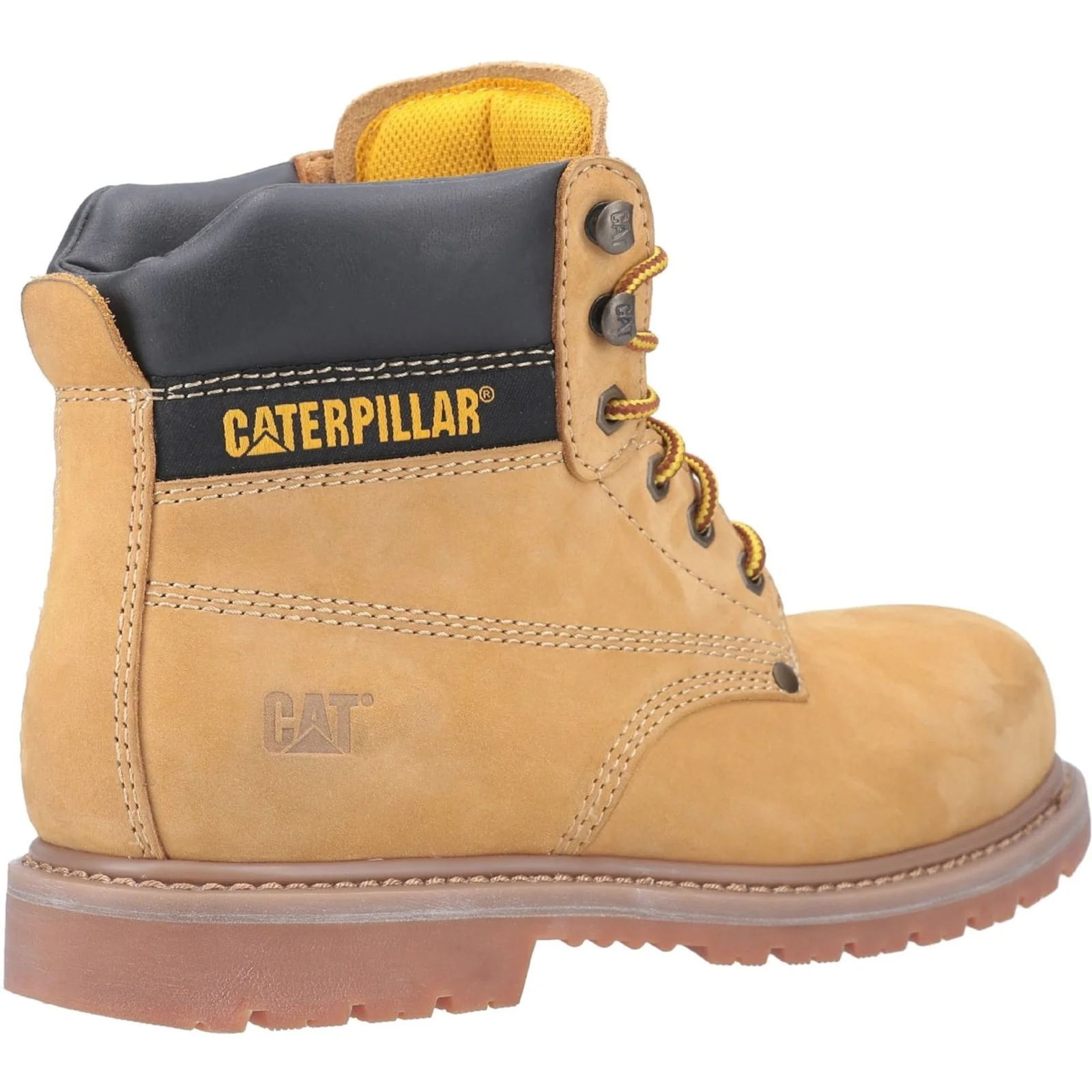 Caterpillar Mens Powerplant GYW Safety Boot Honey - Image 3