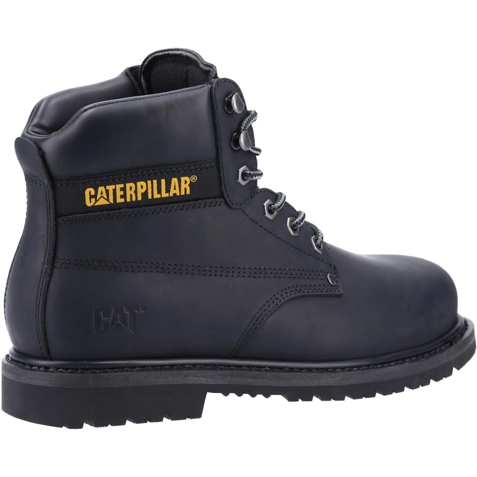 Caterpillar Mens Powerplant S3 GYW Safety Boot Black - Image 3