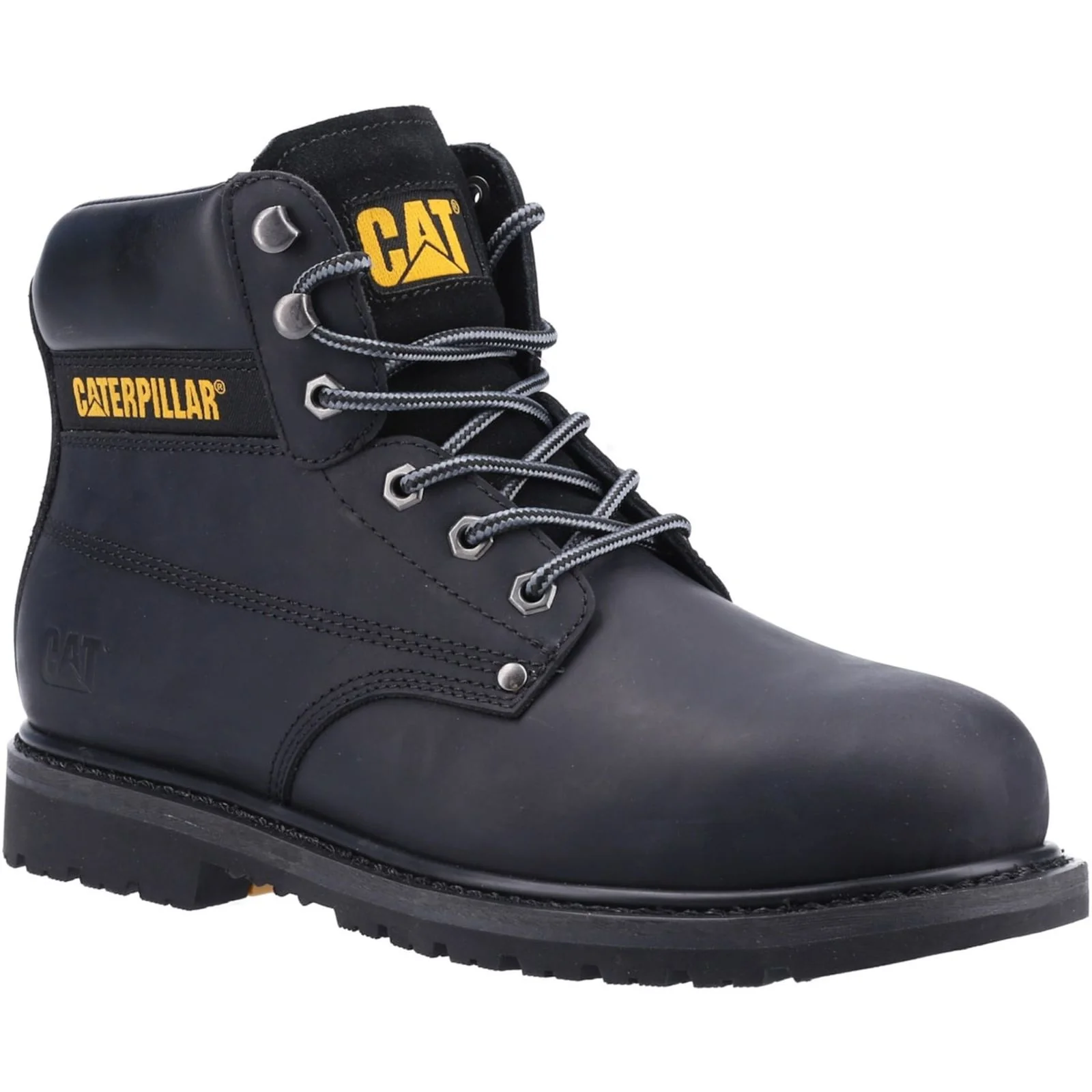 Caterpillar Mens Powerplant S3 GYW Safety Boot Black - Image 4