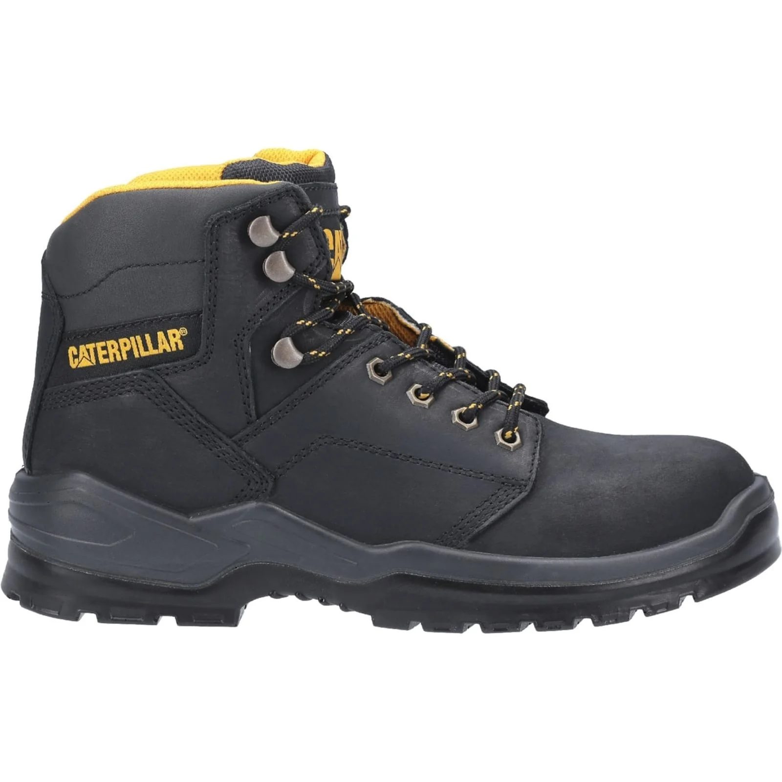Caterpillar Mens Striver Injected Safety Boot Black