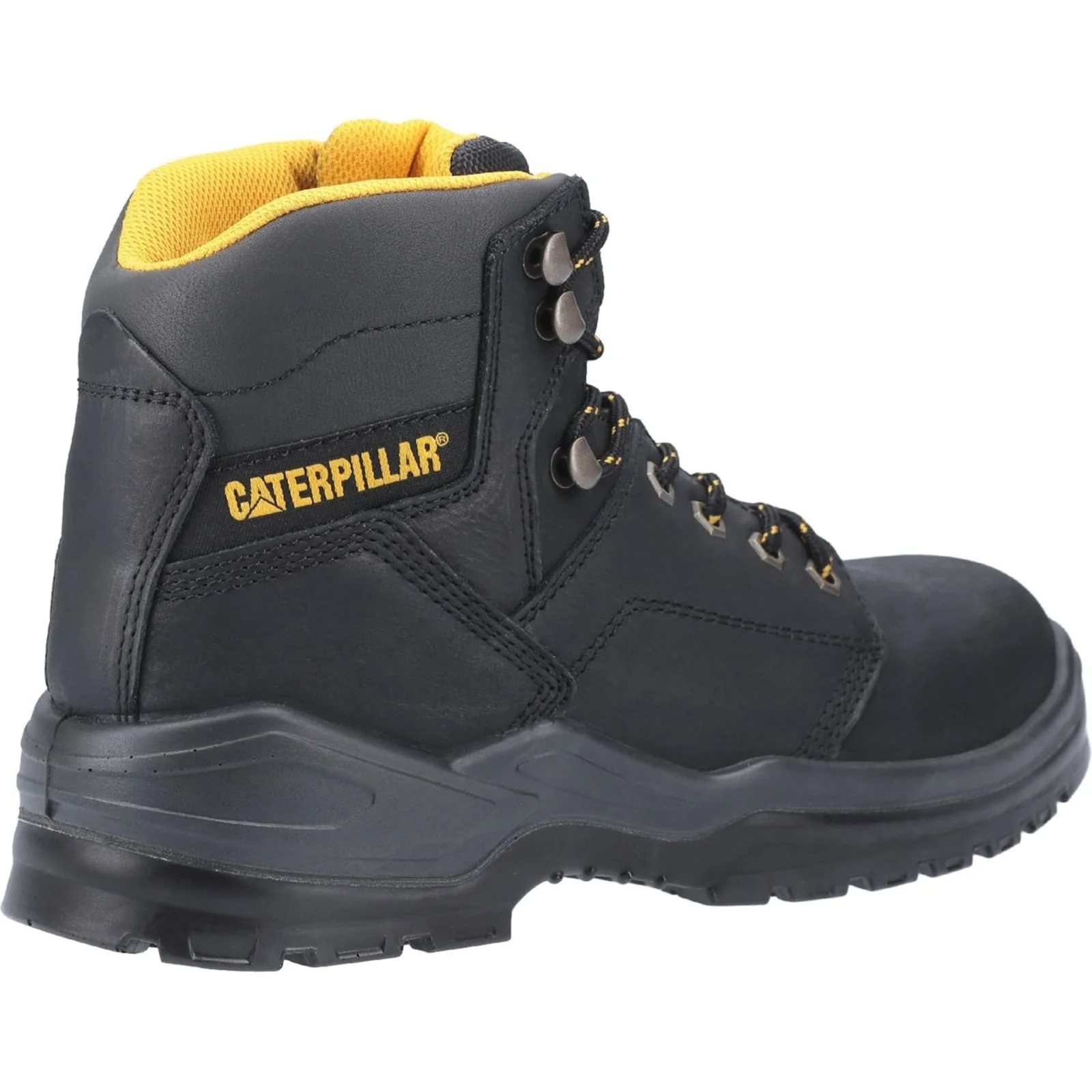 Caterpillar Mens Striver Injected Safety Boot Black - Image 3
