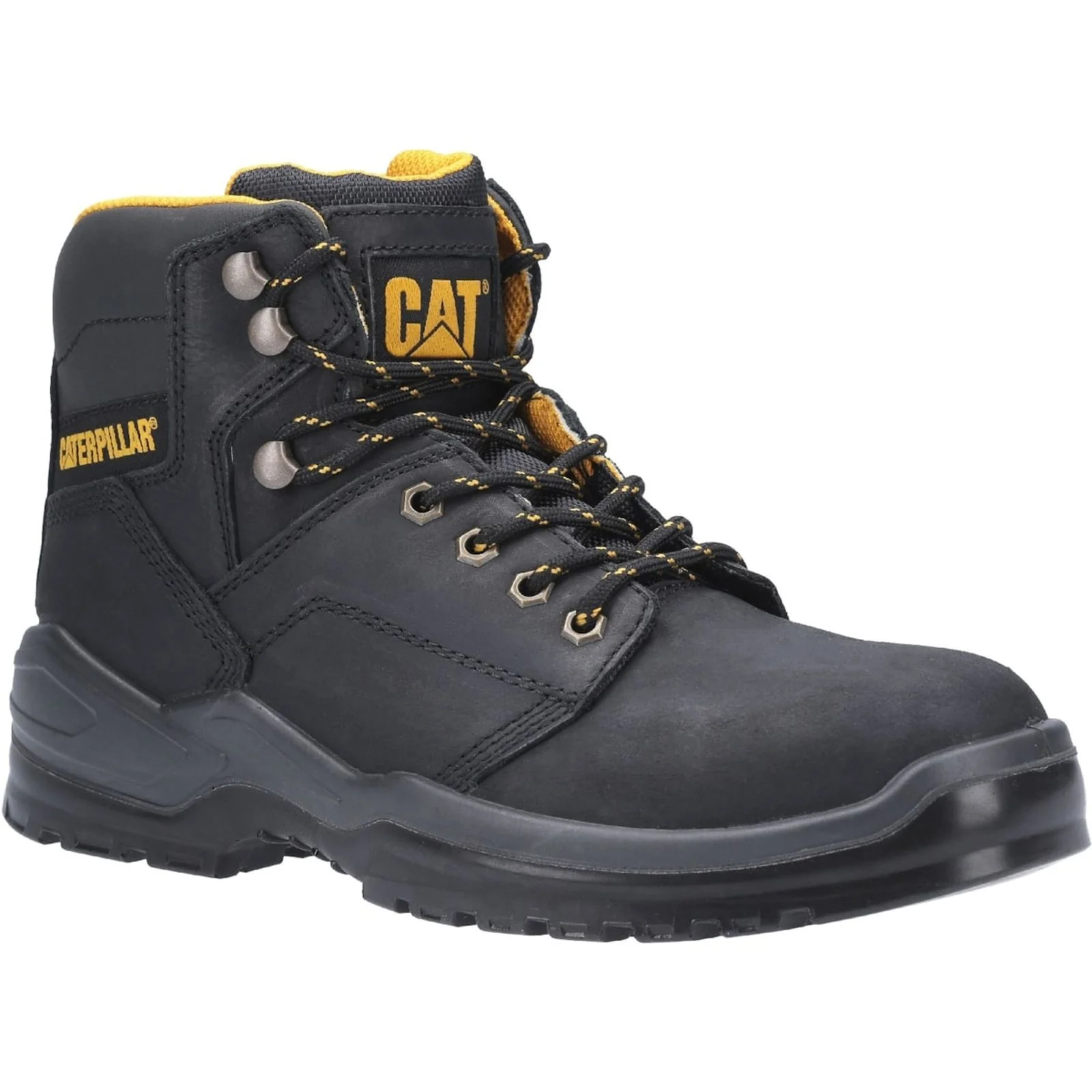 Caterpillar Mens Striver Injected Safety Boot Black - Image 4