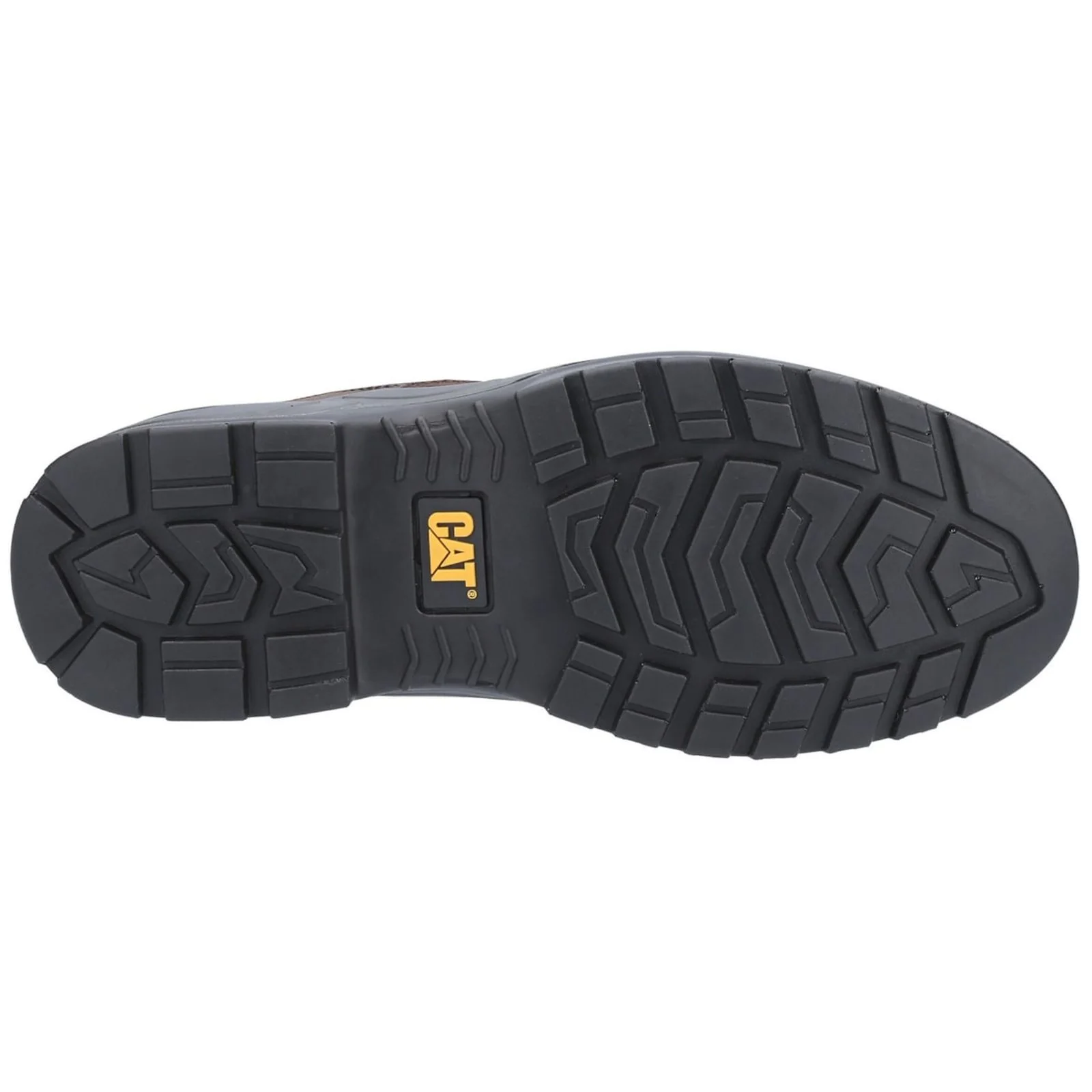 Caterpillar Mens Striver Injected Safety Boot Brown - Image 2