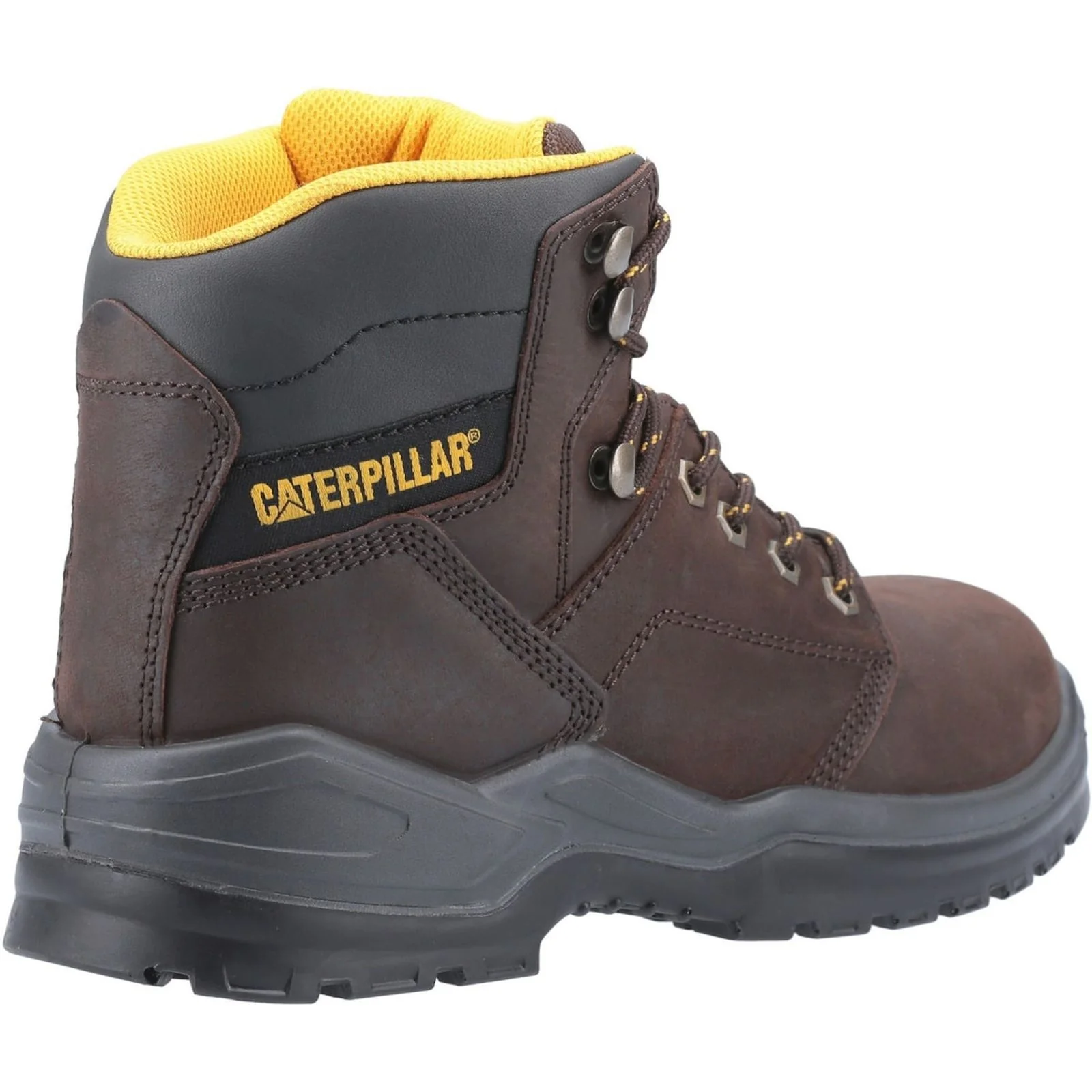Caterpillar Mens Striver Injected Safety Boot Brown - Image 3
