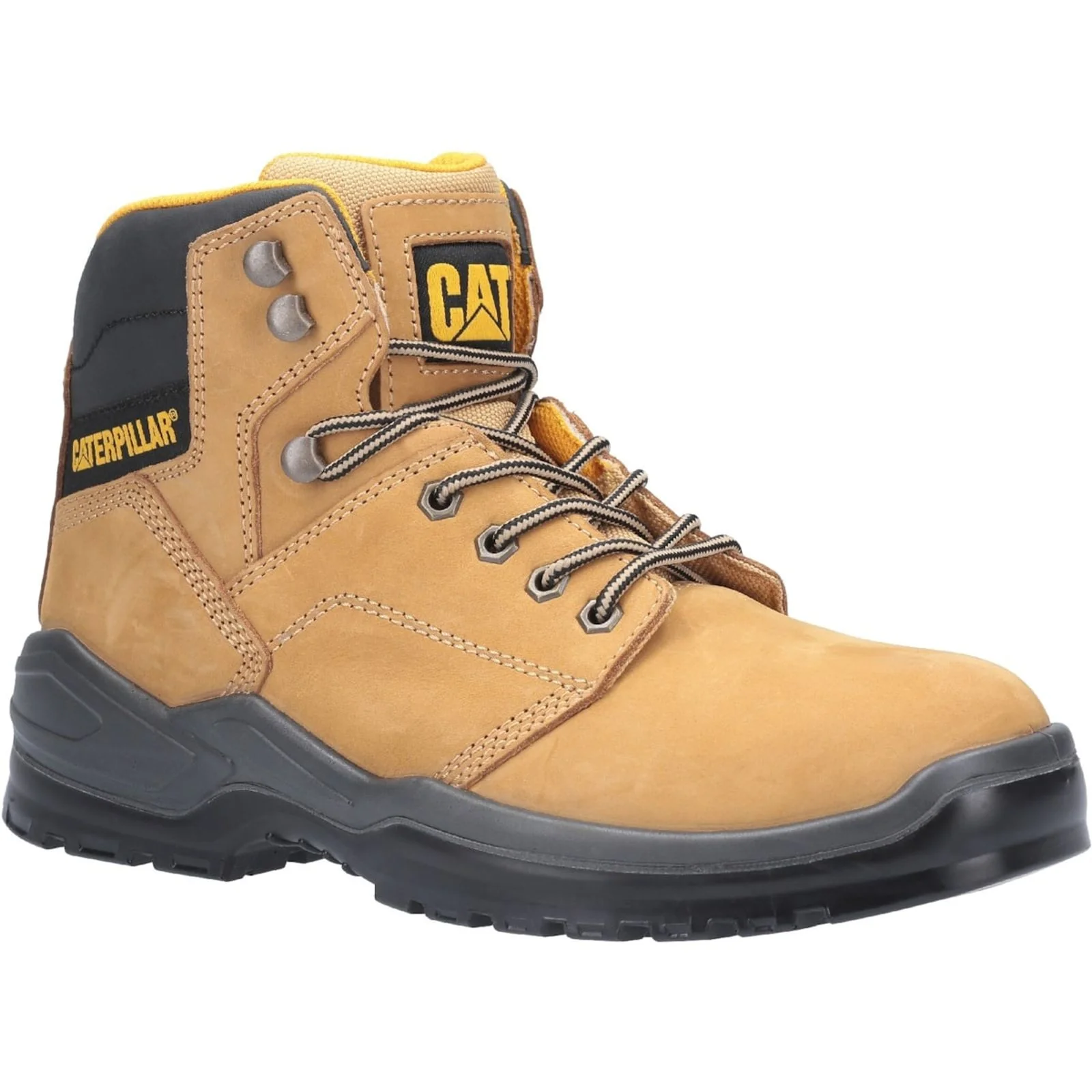Caterpillar Mens Striver Injected Safety Boot Honey - Image 4
