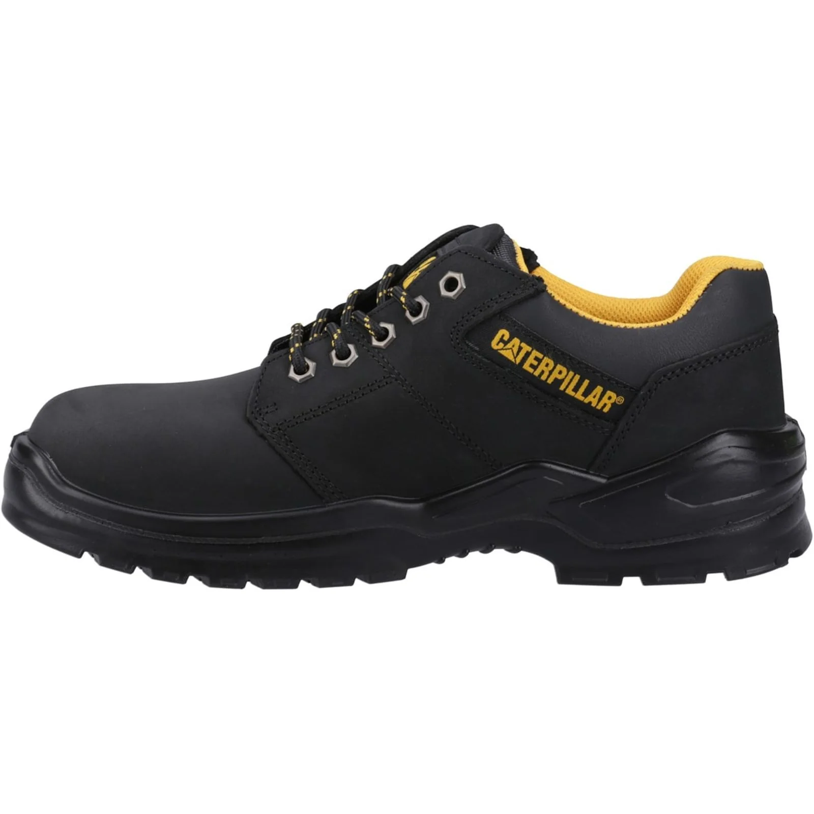 Caterpillar Mens Striver Low S3 Safety Shoe Black - Image 2