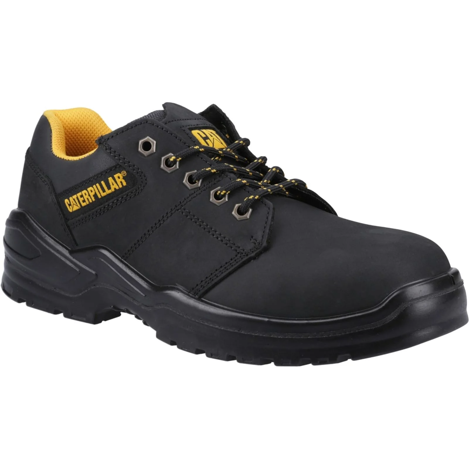 Caterpillar Mens Striver Low S3 Safety Shoe Black - Image 5