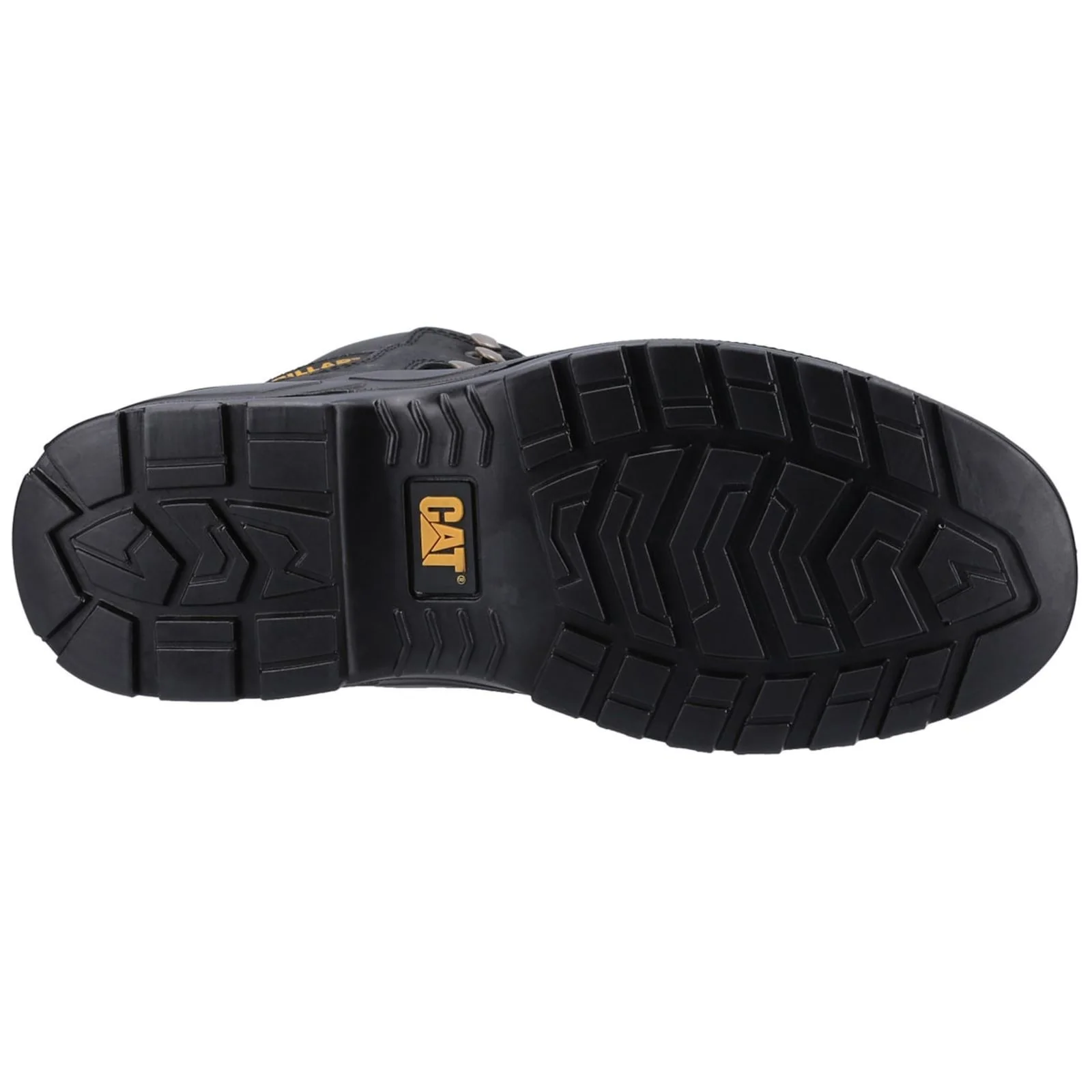 Caterpillar Mens Striver Mid S3 Safety Boot Black - Image 2