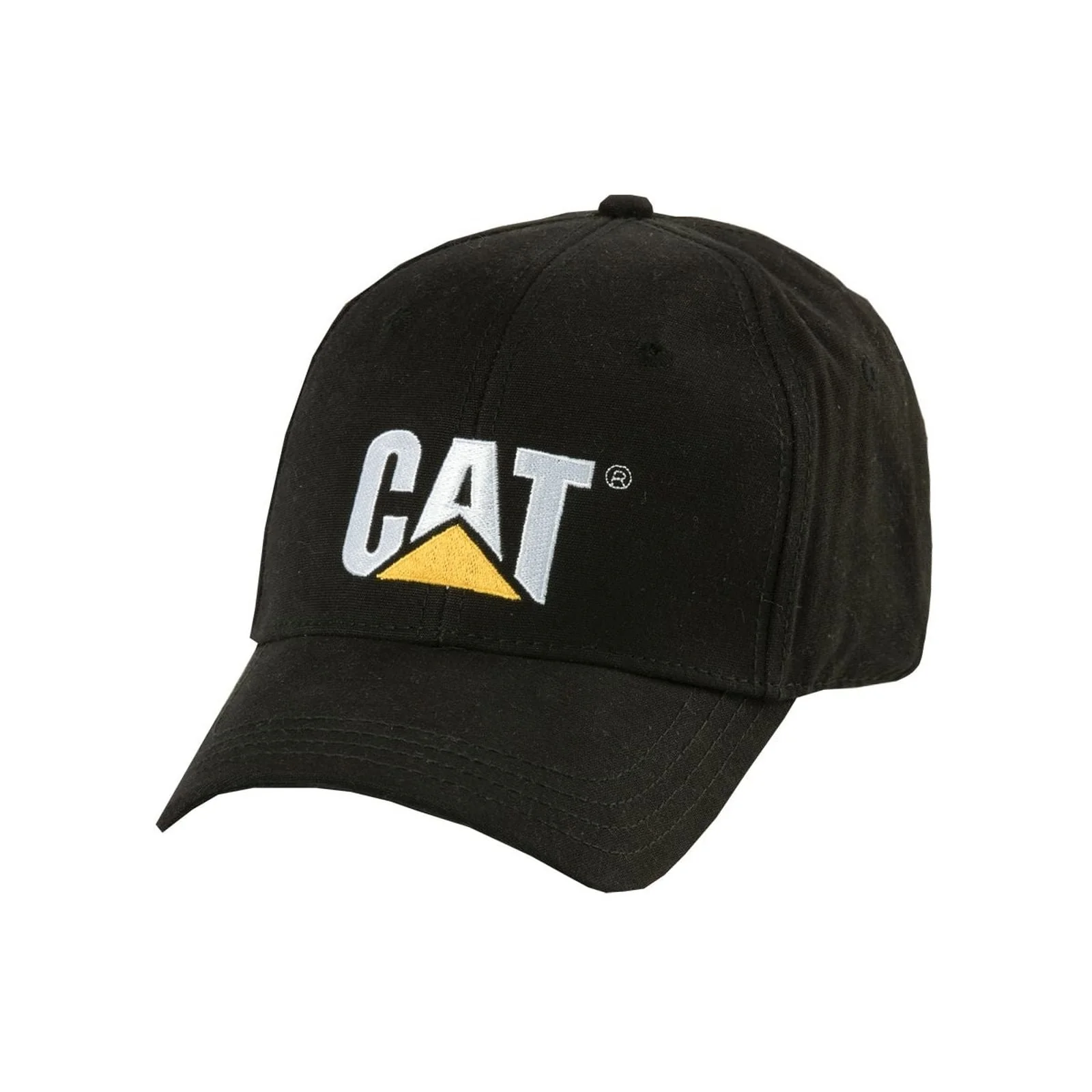 Caterpillar Unisex Trademark Cap Black