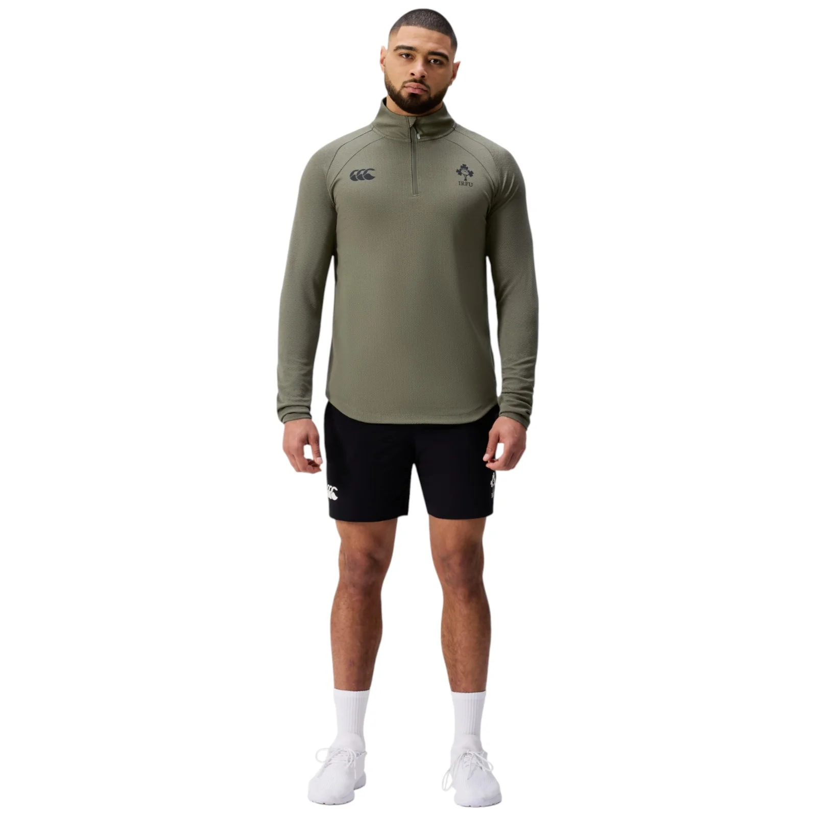 Canterbury IRFU Ireland Rugby Elite Mens First Layer Top - Image 12
