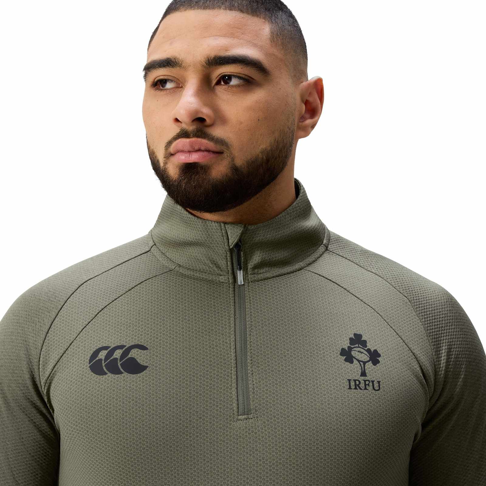 Canterbury IRFU Ireland Rugby Elite Mens First Layer Top - Image 4