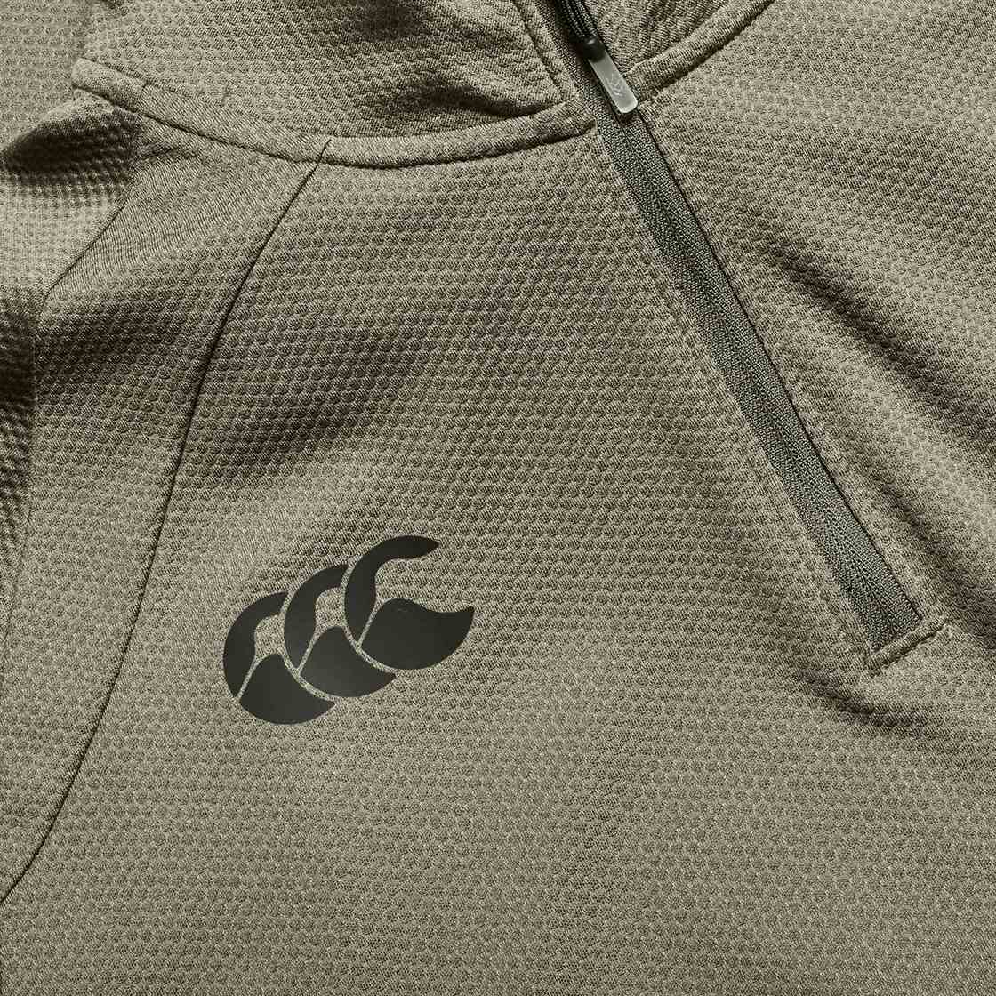 Canterbury IRFU Ireland Rugby Elite Mens First Layer Top - Image 8