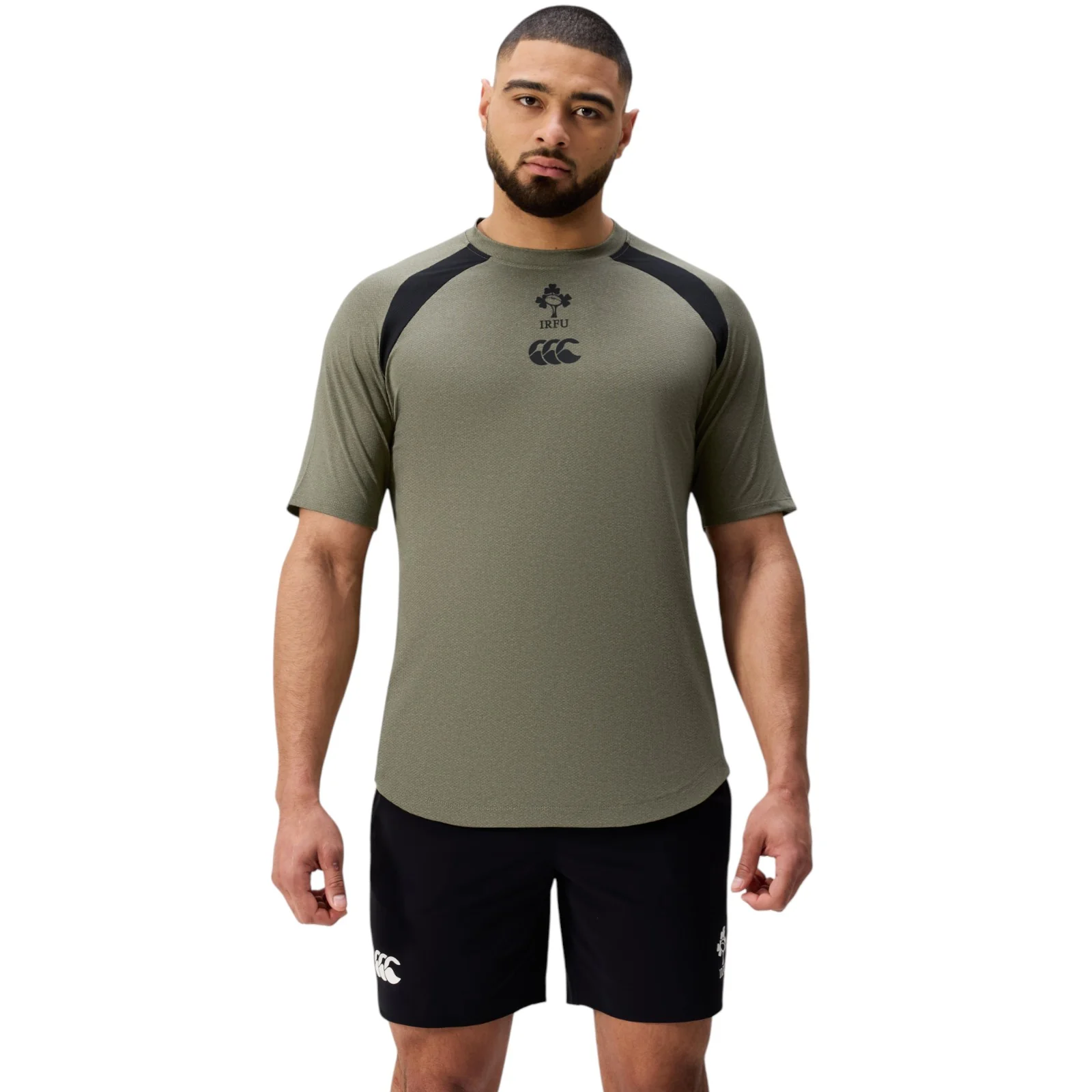 Canterbury IRFU Ireland Rugby Elite Mens Training T-Shirt