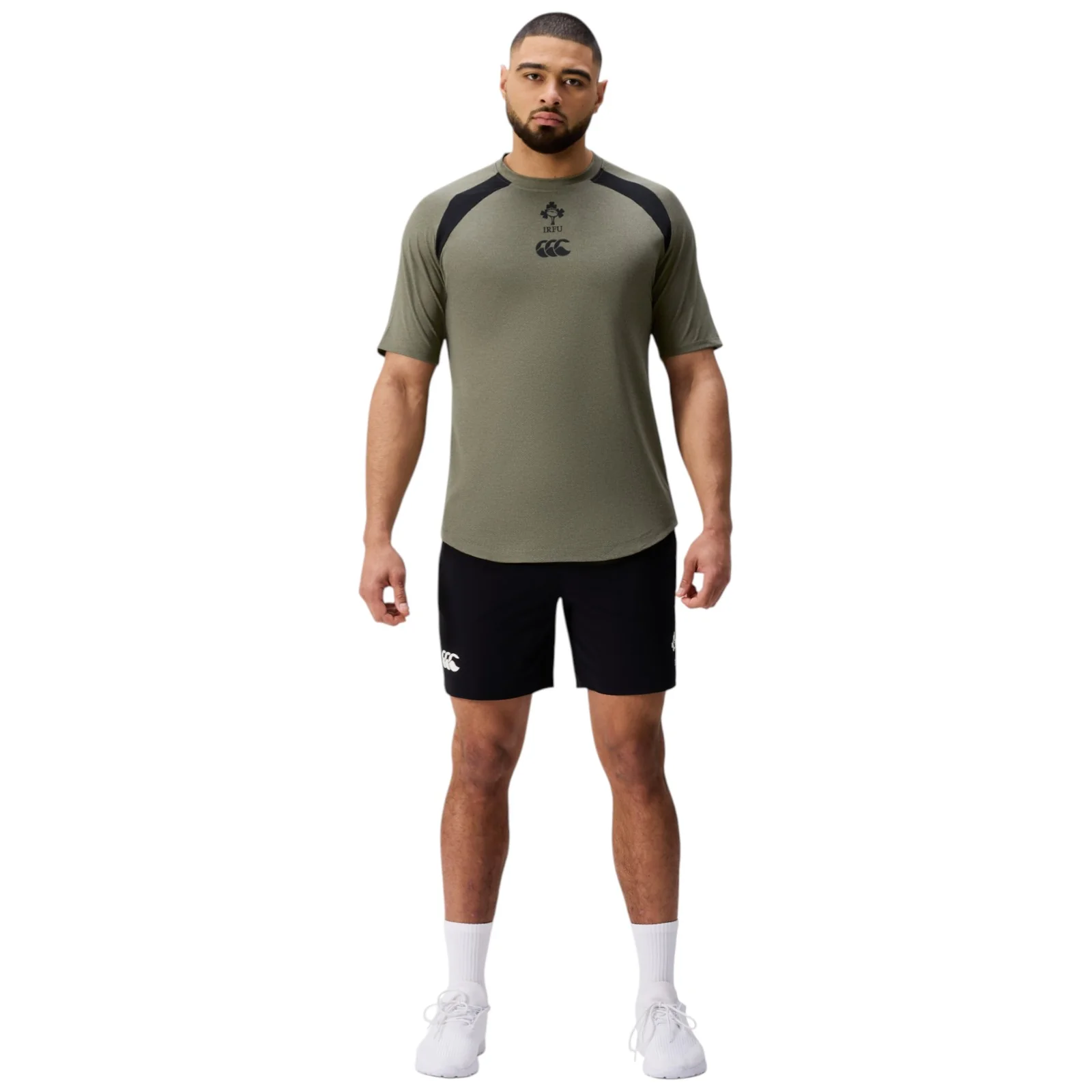 Canterbury IRFU Ireland Rugby Elite Mens Training T-Shirt - Image 10