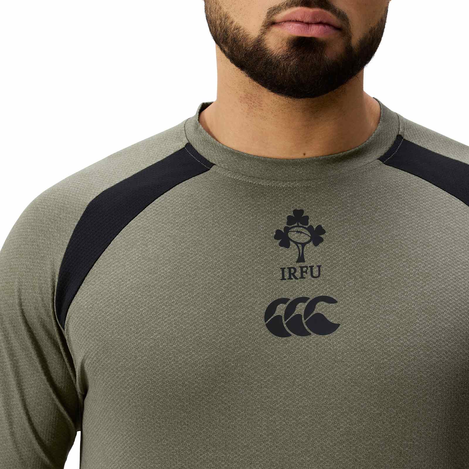 Canterbury IRFU Ireland Rugby Elite Mens Training T-Shirt - Image 4