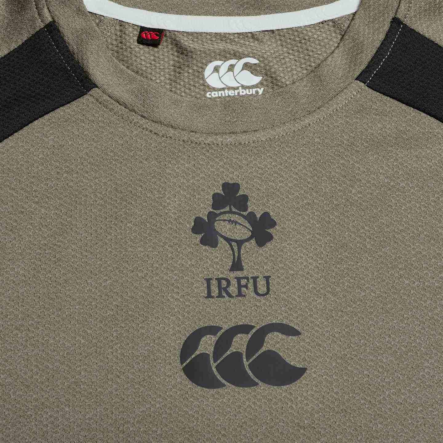Canterbury IRFU Ireland Rugby Elite Mens Training T-Shirt - Image 6