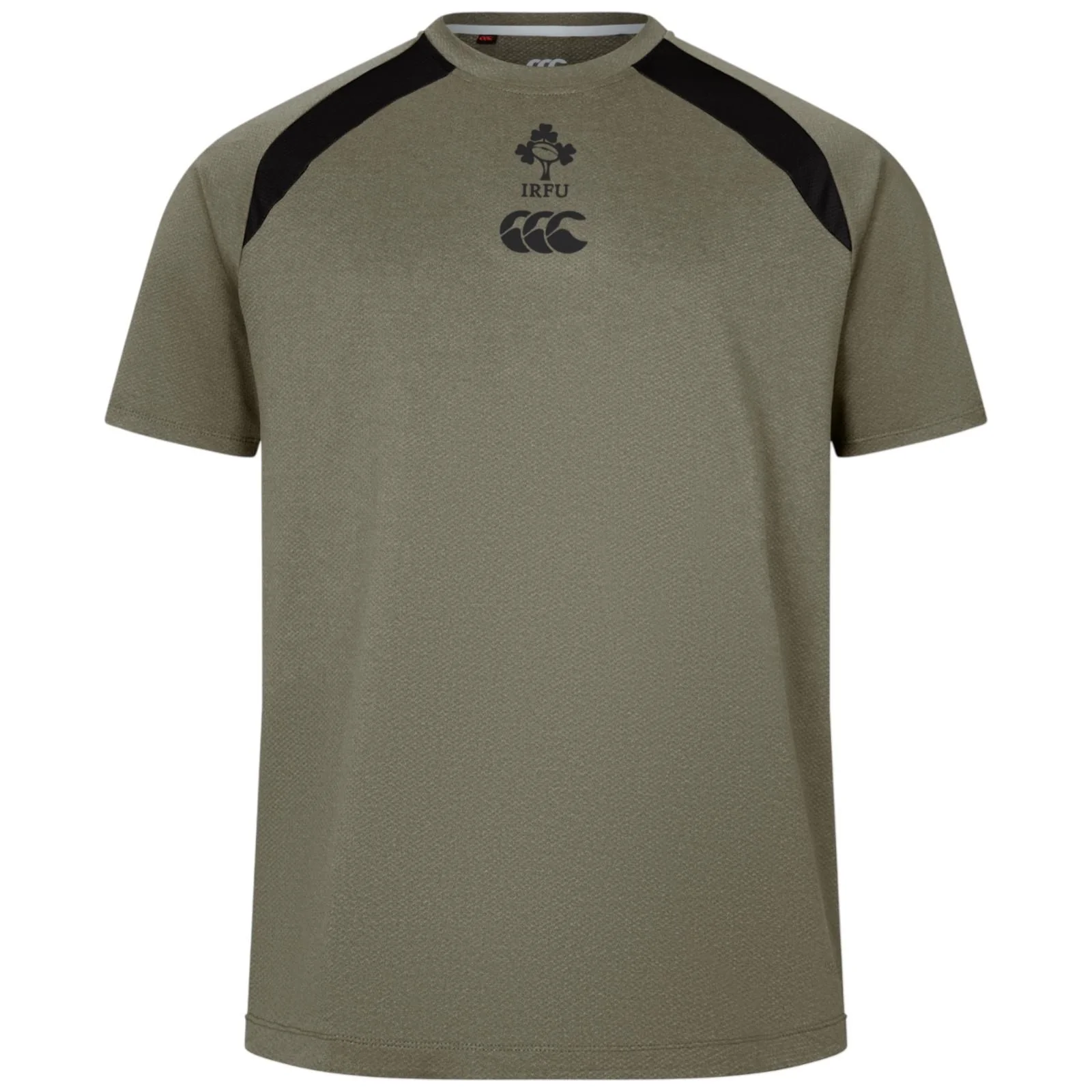 Canterbury IRFU Ireland Rugby Elite Mens Training T-Shirt - Image 8